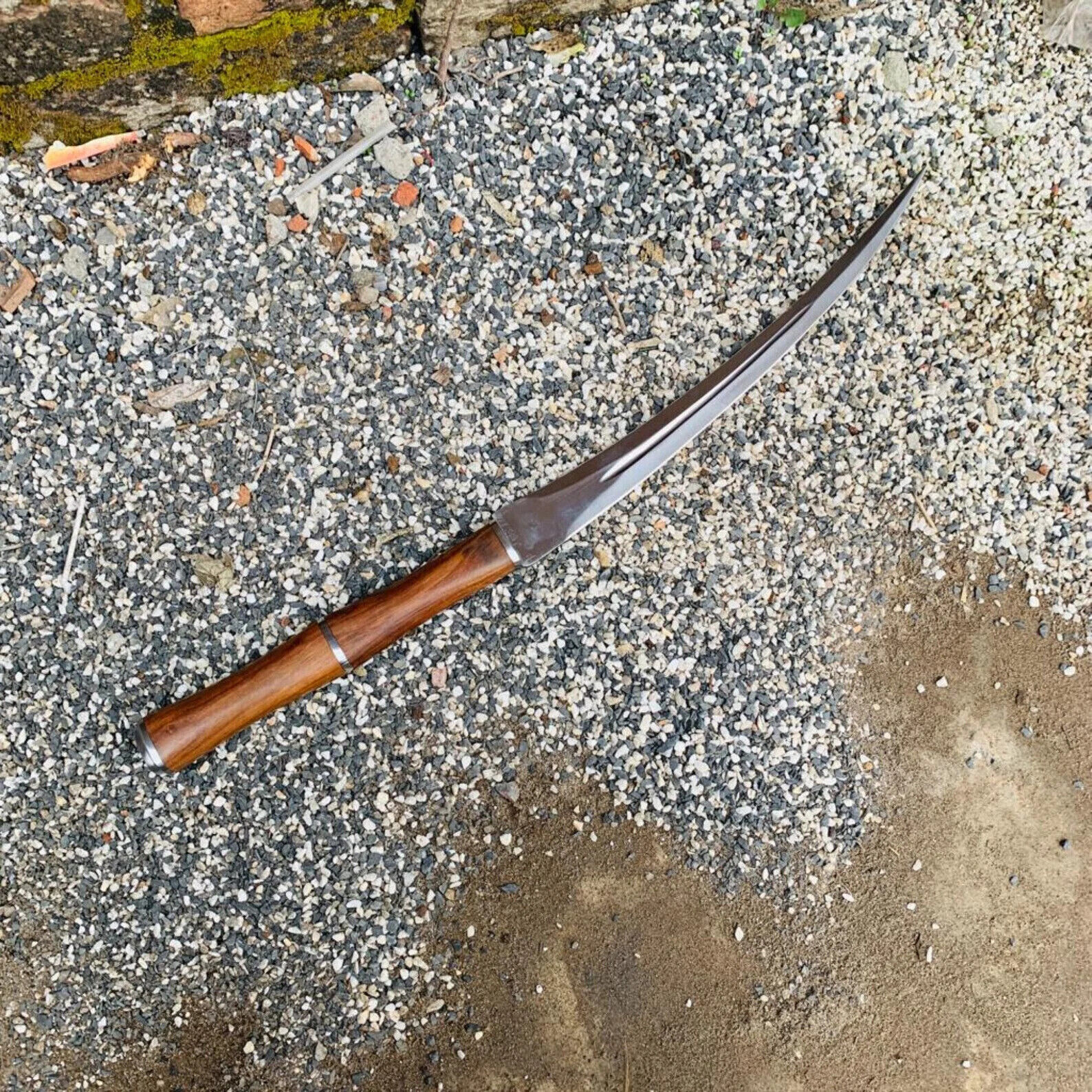 Handmade Authentic Battle Ready Sword Type XXII Oakshott w Leather Sheath