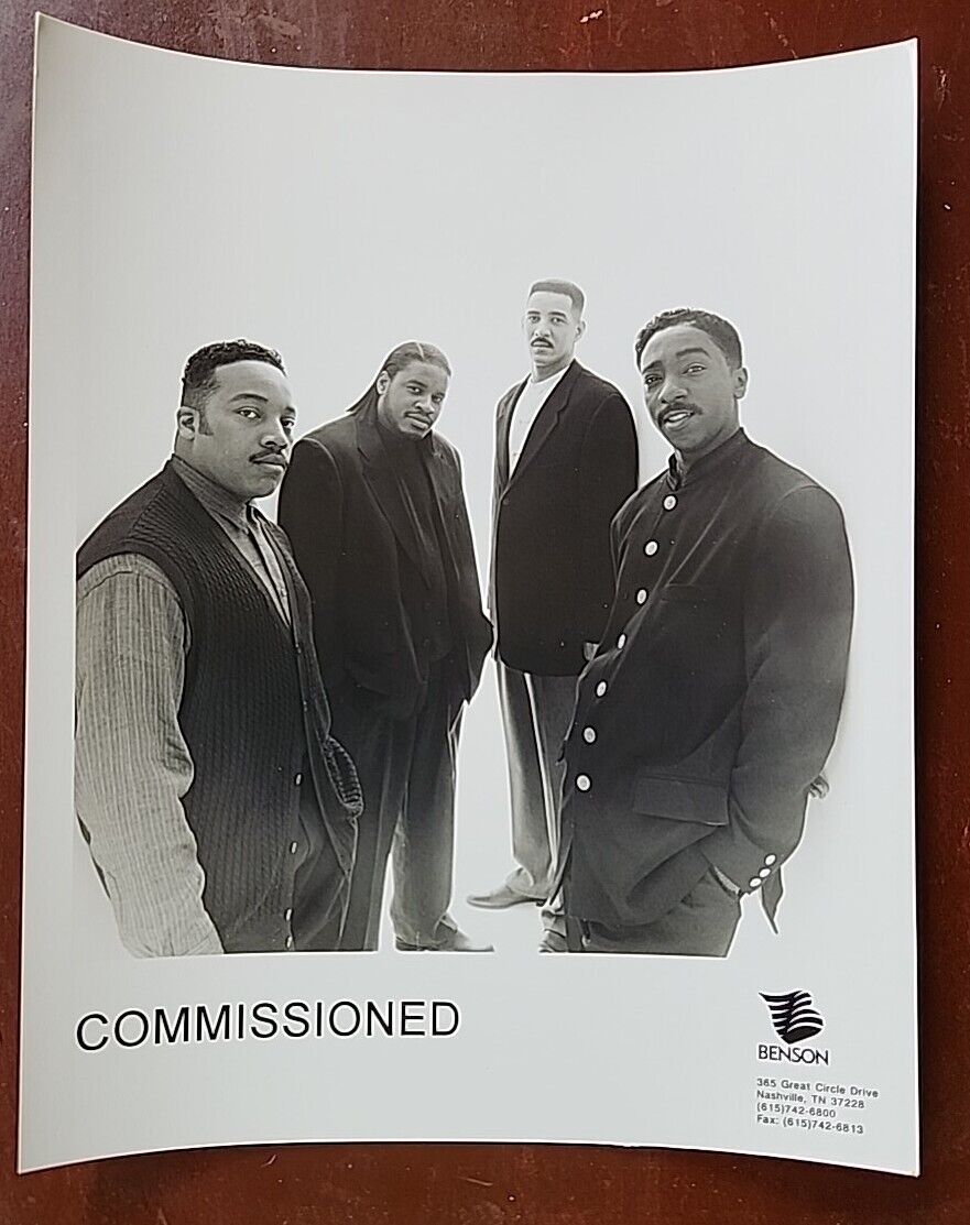 *Commissioned* 1996 Gospelfest 8×10 B&W  Promo Press Photo
