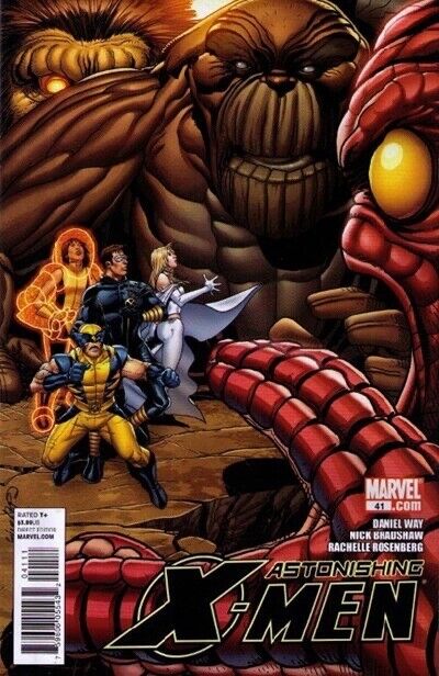 Astonishing X-Men (2004) #41 VF. Stock Image