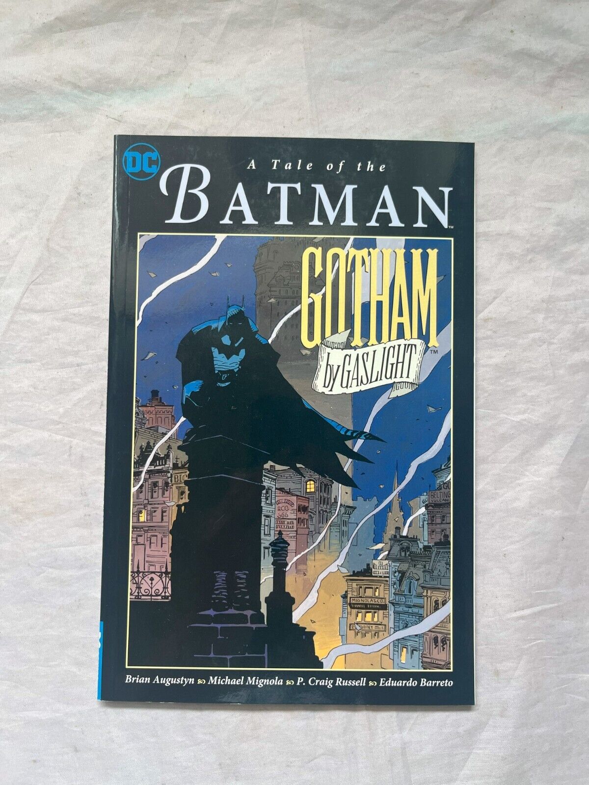 A Tale of the Batman: Gotham by Gaslight NM TPB (1989 DC Comics)