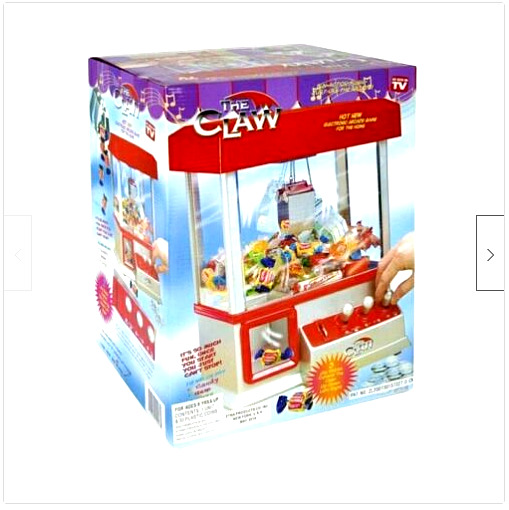 The Claw *Electronic Candy/Toy Arcade Grabber Machine Mini Arcade Game w/ sound 