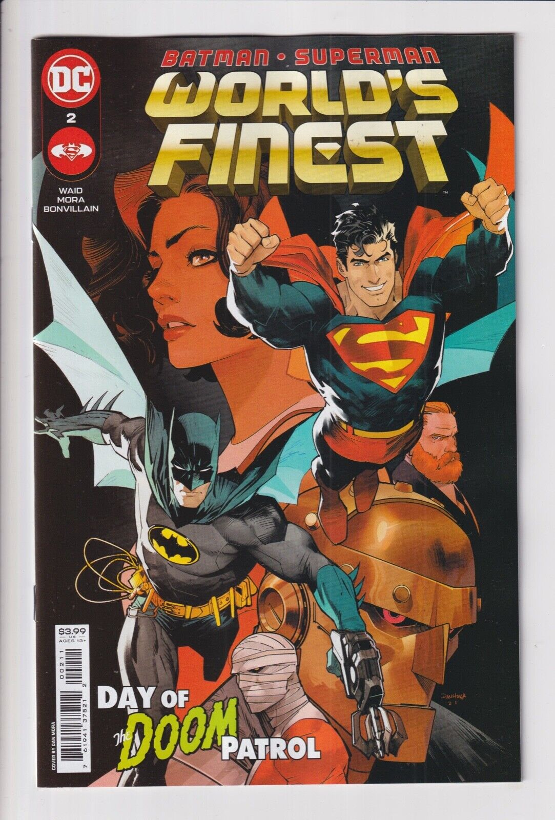 BATMAN / SUPERMAN: WORLD'S FINEST 1-26 NM comics sold SEPARATELY you PICK