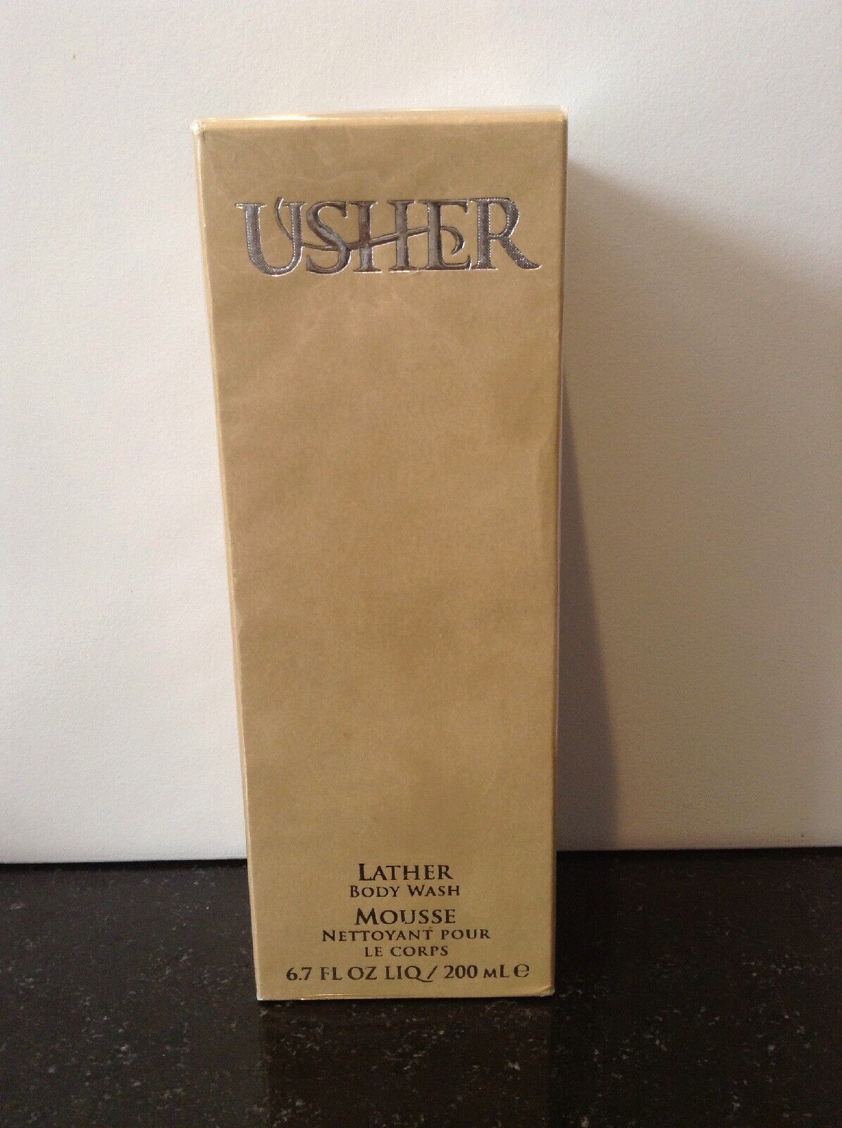Usher | Lather | Body Wash | 6.7 Fl Oz | NIB