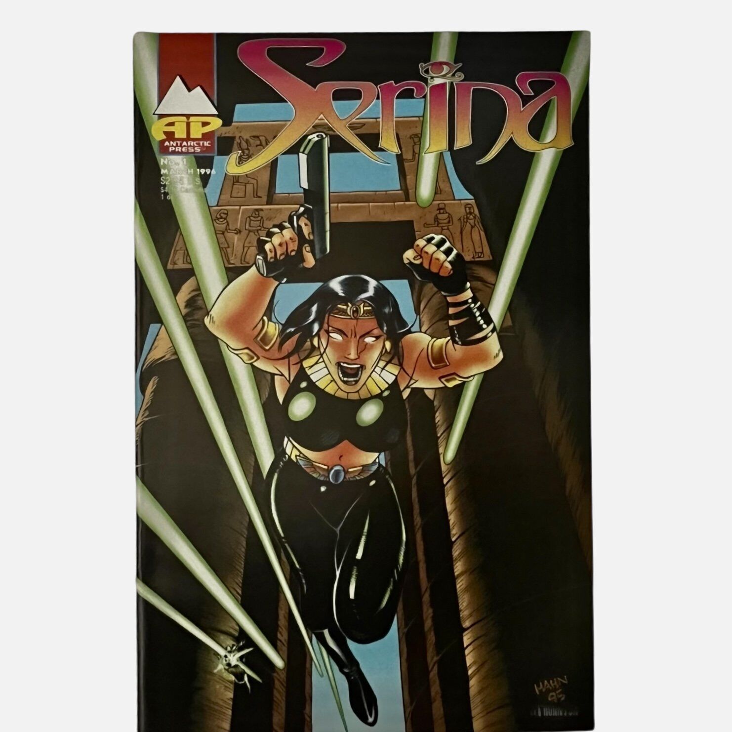 Serina #1 Direct Edition Cover (1996) Antarctic Press Comics