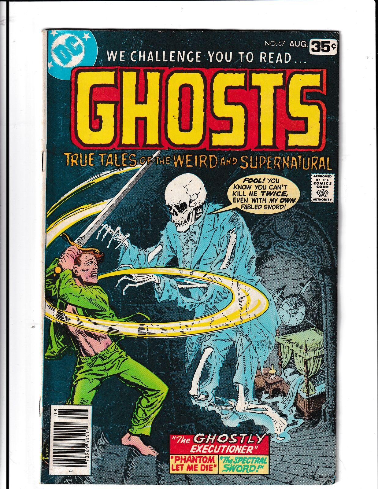 Ghosts #67 (1978) DC Comics
