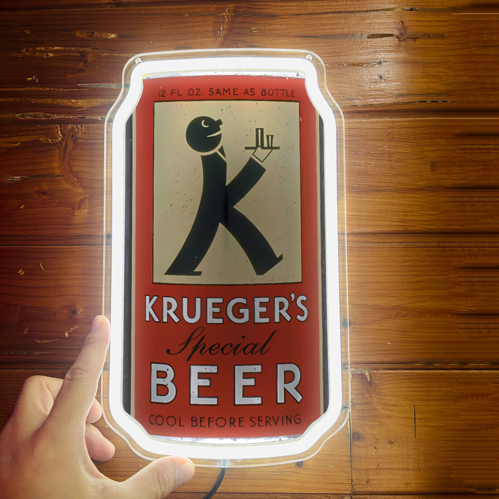 Krueger's Beer Festival Finesse: LED Neon for Seasonal Celebrations Y1