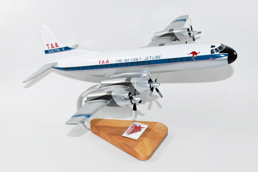 Lockheed Martin® L-188A Electra, Trans Australian Airlines 1968, 18-inch
