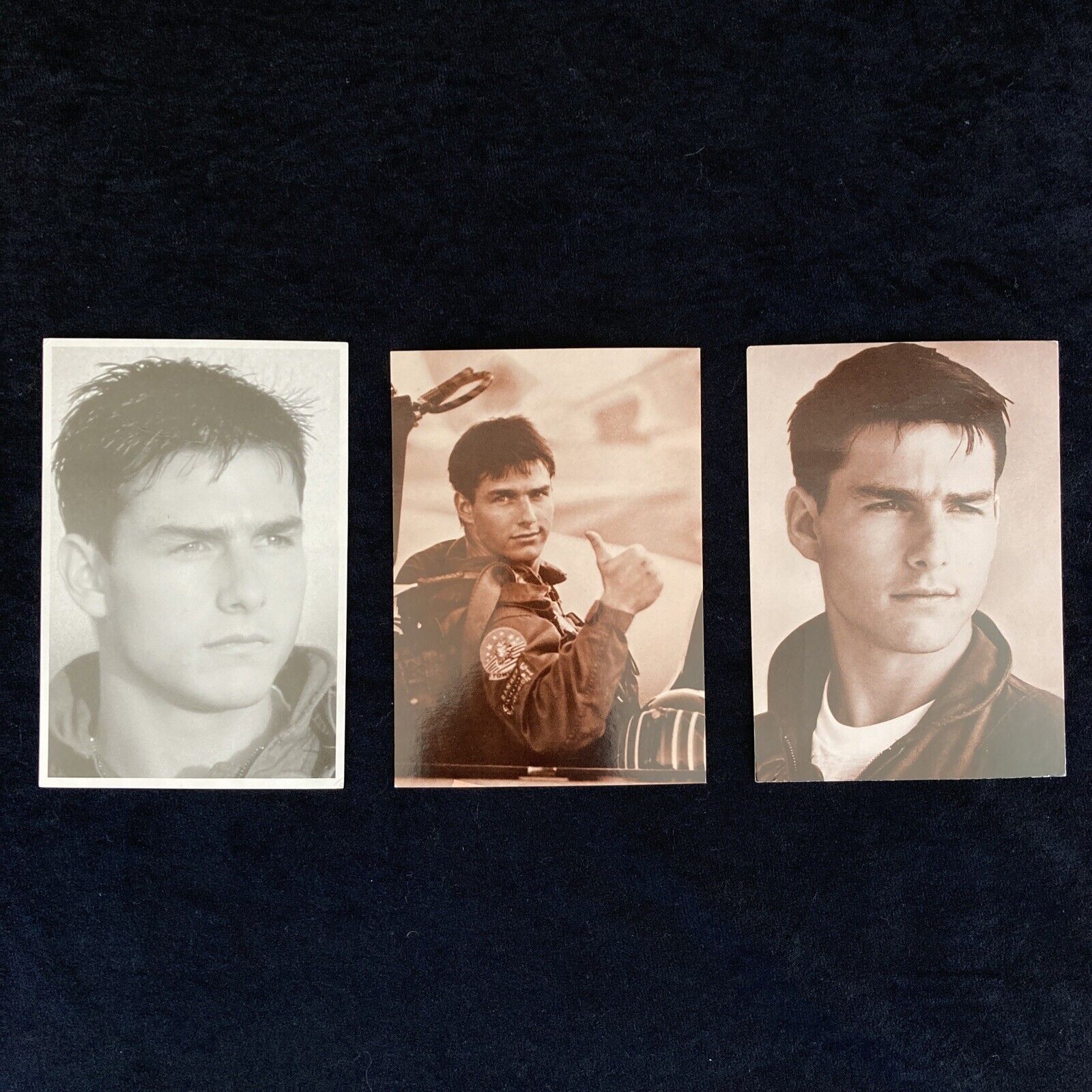 Original 1988 Top Gun - Tom Cruise Postcards
