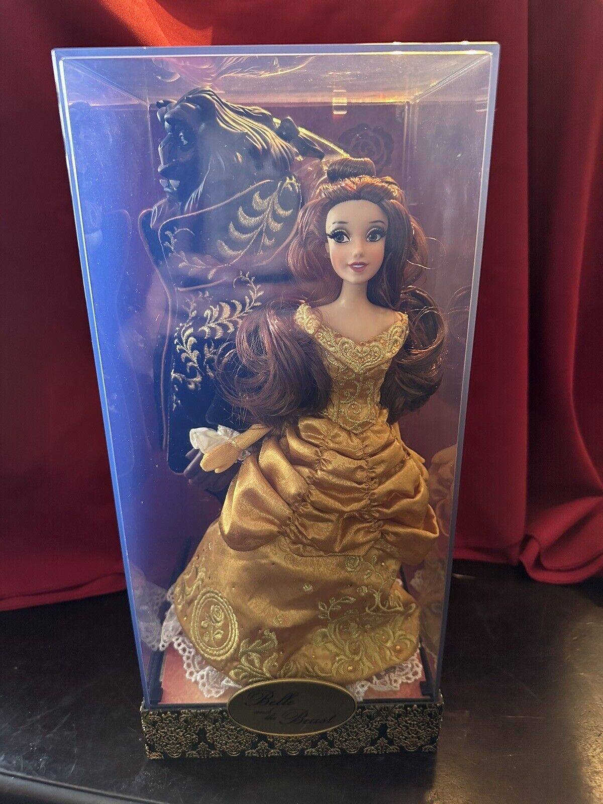 Disney Beauty And The Beast Fairytale Collection Belle & Beast Set