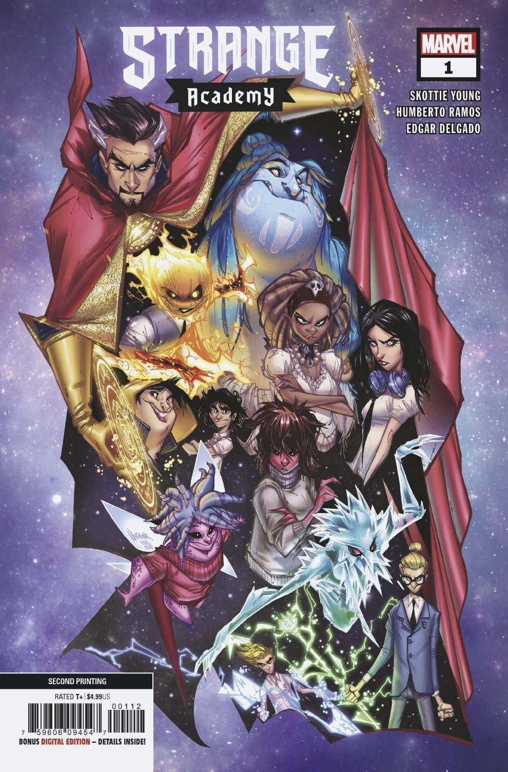 Strange Academy 1,2,3,4,5,6,7,8,9,10,11,13,17, 18 (U Pick) Marvel Comics NM