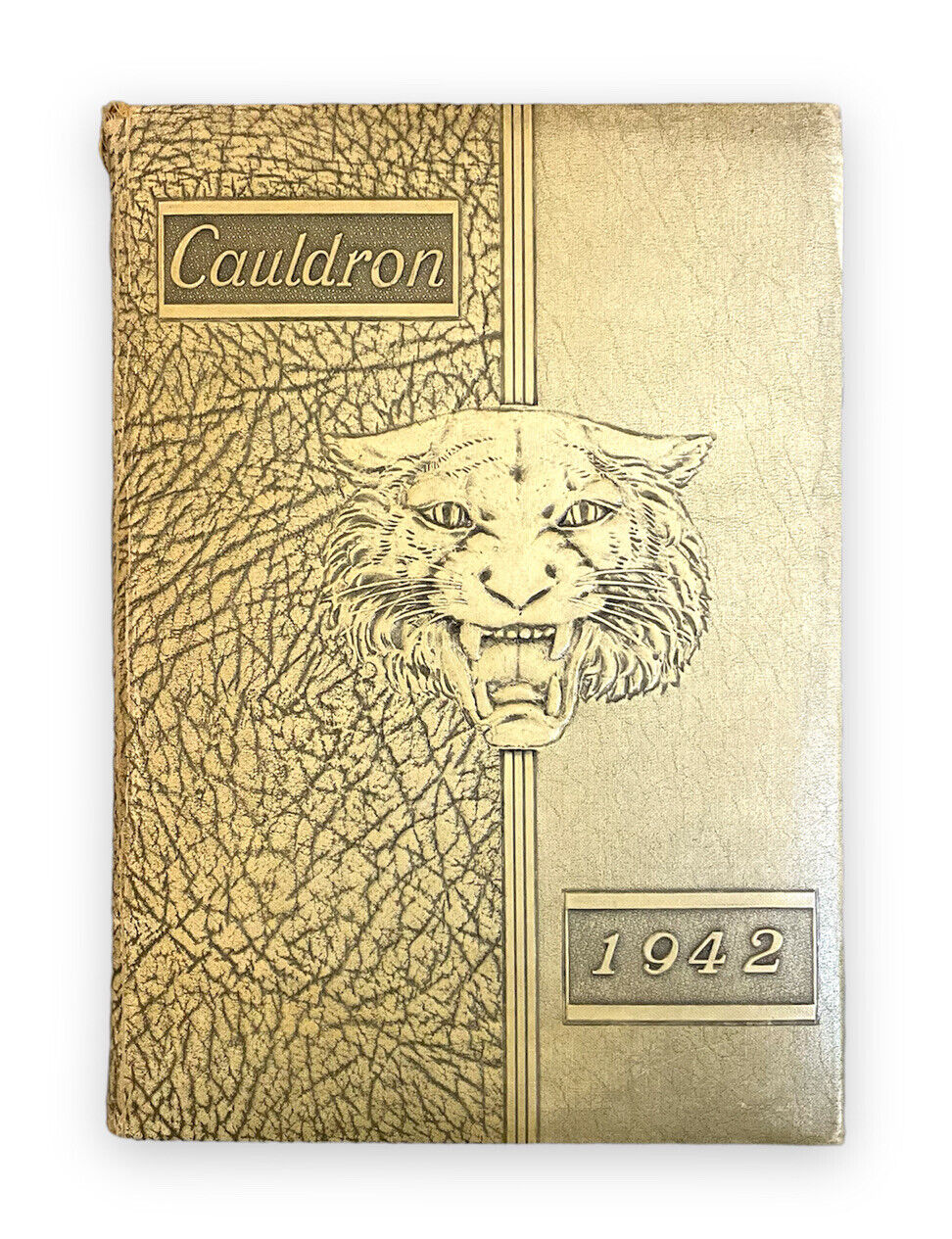 Middletown High School Yearbook 1942 Cauldron Middletown Connecticut Tiger Extra
