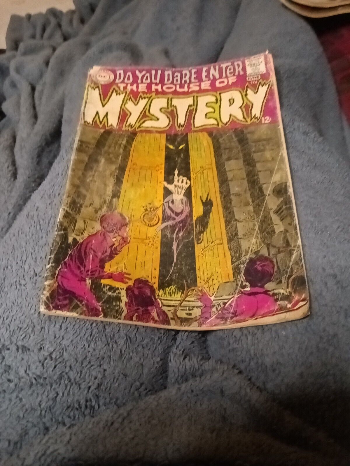 House of Mystery #174 dc comics 1968 classic horror cover 1st mystery format