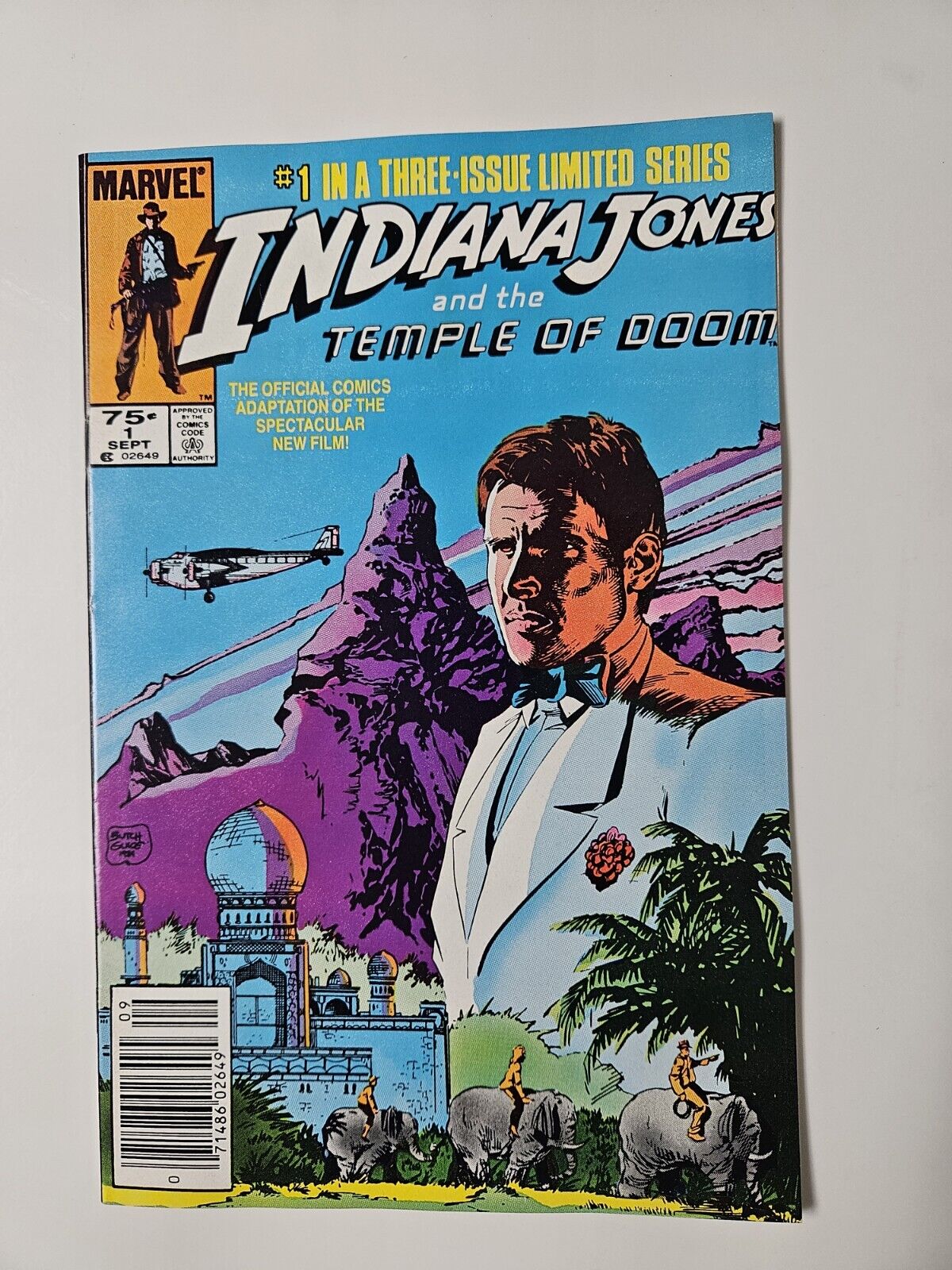 Indiana Jones and the Temple Of Doom #1 1984  Newsstand