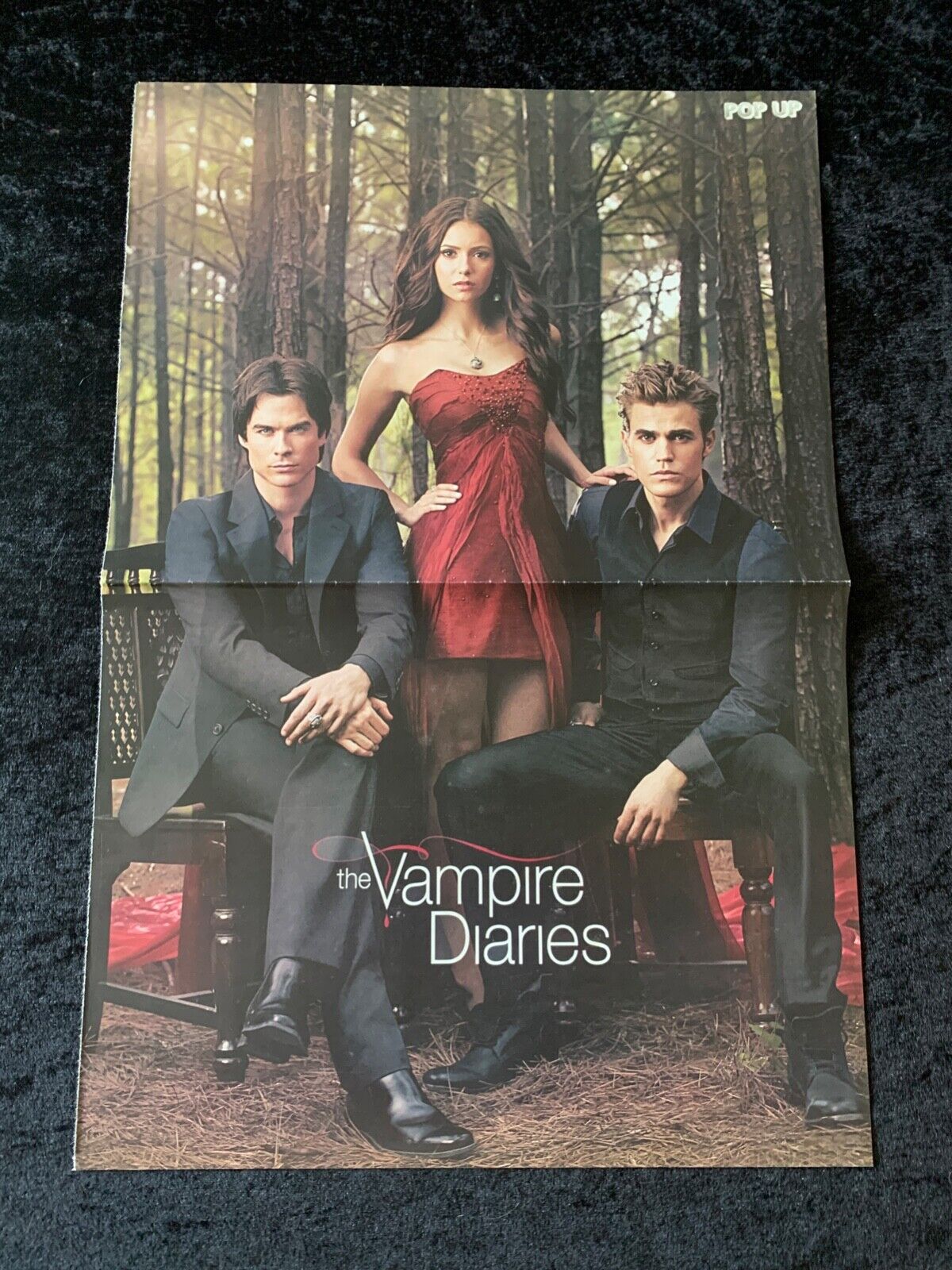 THE VAMPIRE DIARIES, ADELE RARE VINTAGE Middle East TURKISH MAGAZINE GIFT POSTER