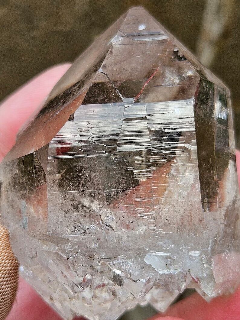 128g Swiss Quartz Clear Quartz Crystal Switzerland