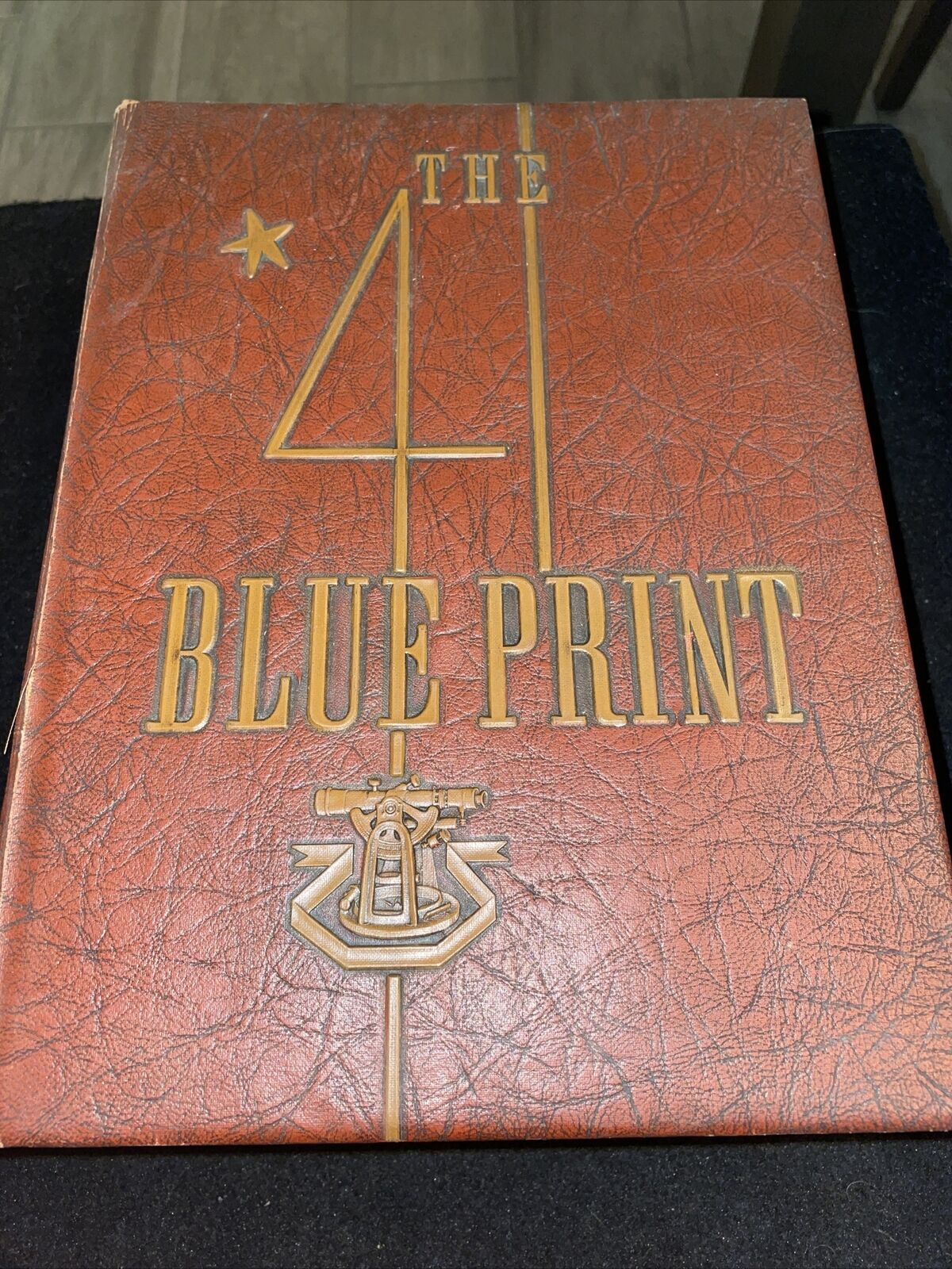 1941 Georgia Tech Yearbook ~ The Blue Print Yellow Jackets Annual