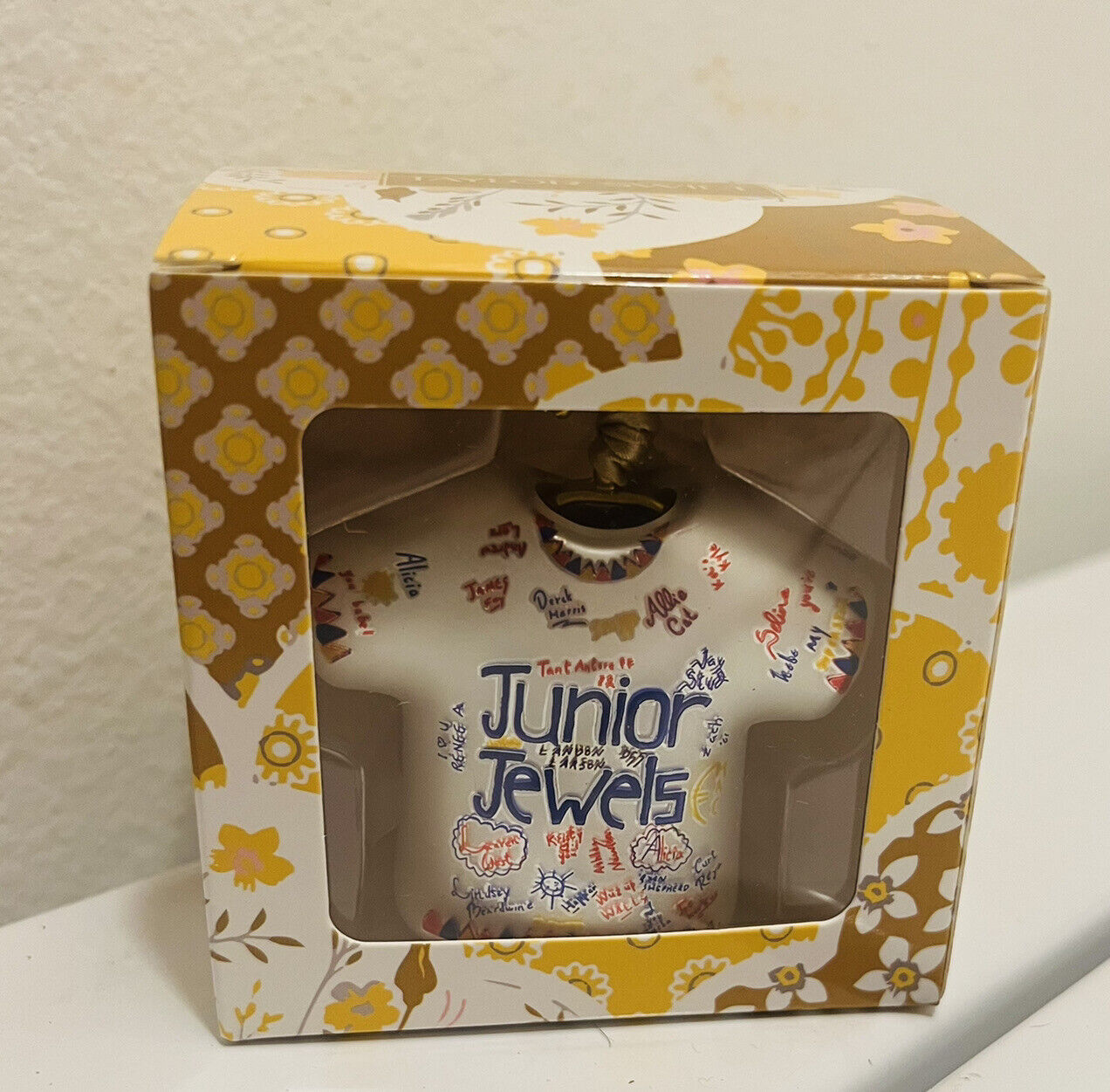 Taylor Swift Junior Jewels T-shirt Ornament - In Hand, Ready To Ship - Exclusive