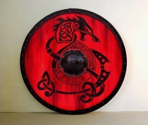 Medieval Handmade Viking Shield 24\