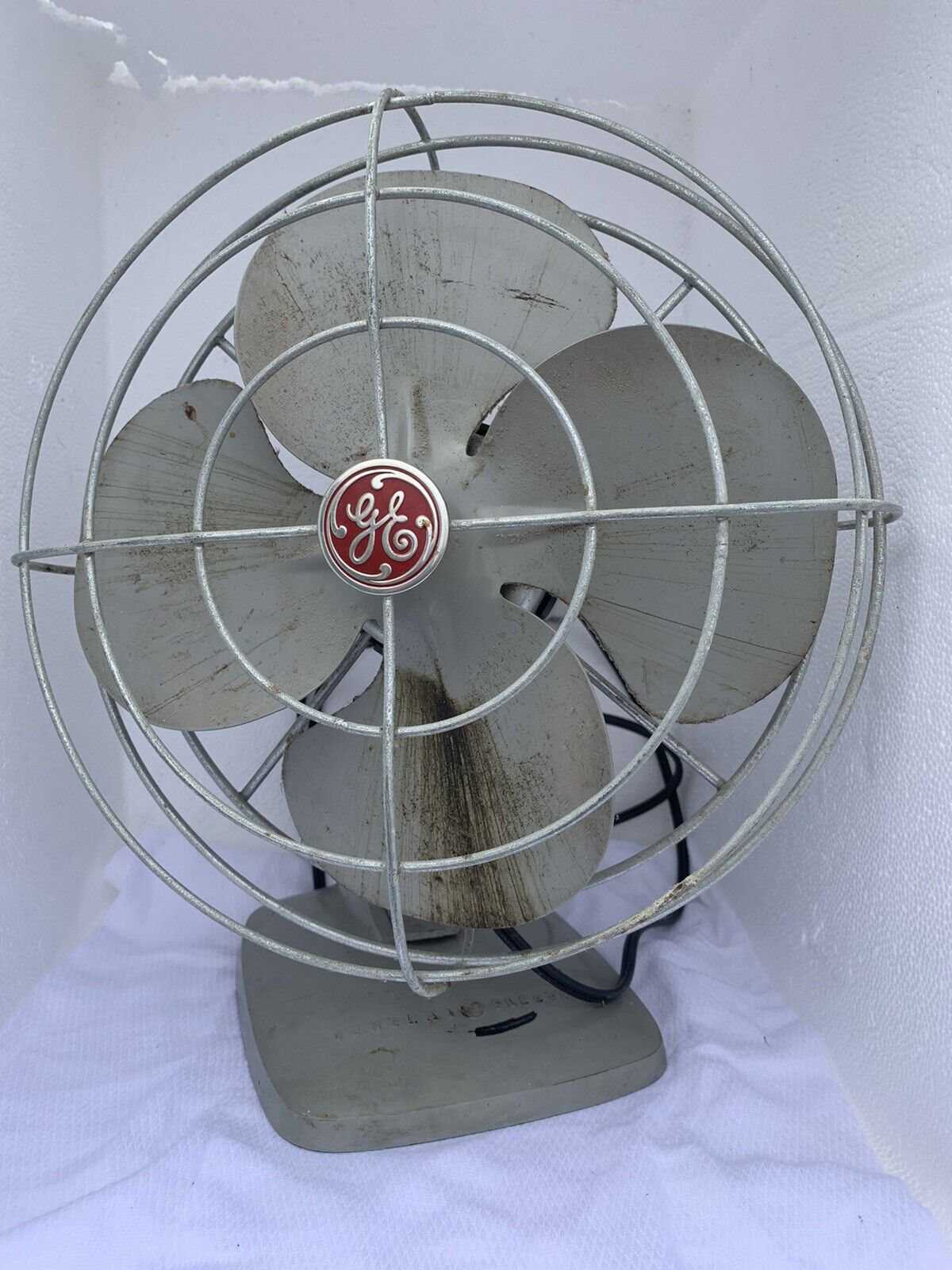 VINTAGE 1950\'s General Electric Gray 10\