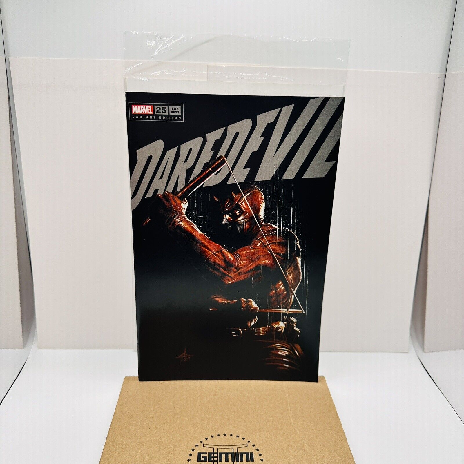 Daredevil #25 (2020) Gabriele Dell’Otto TRADE DRESS Variant Cover Marvel NM+