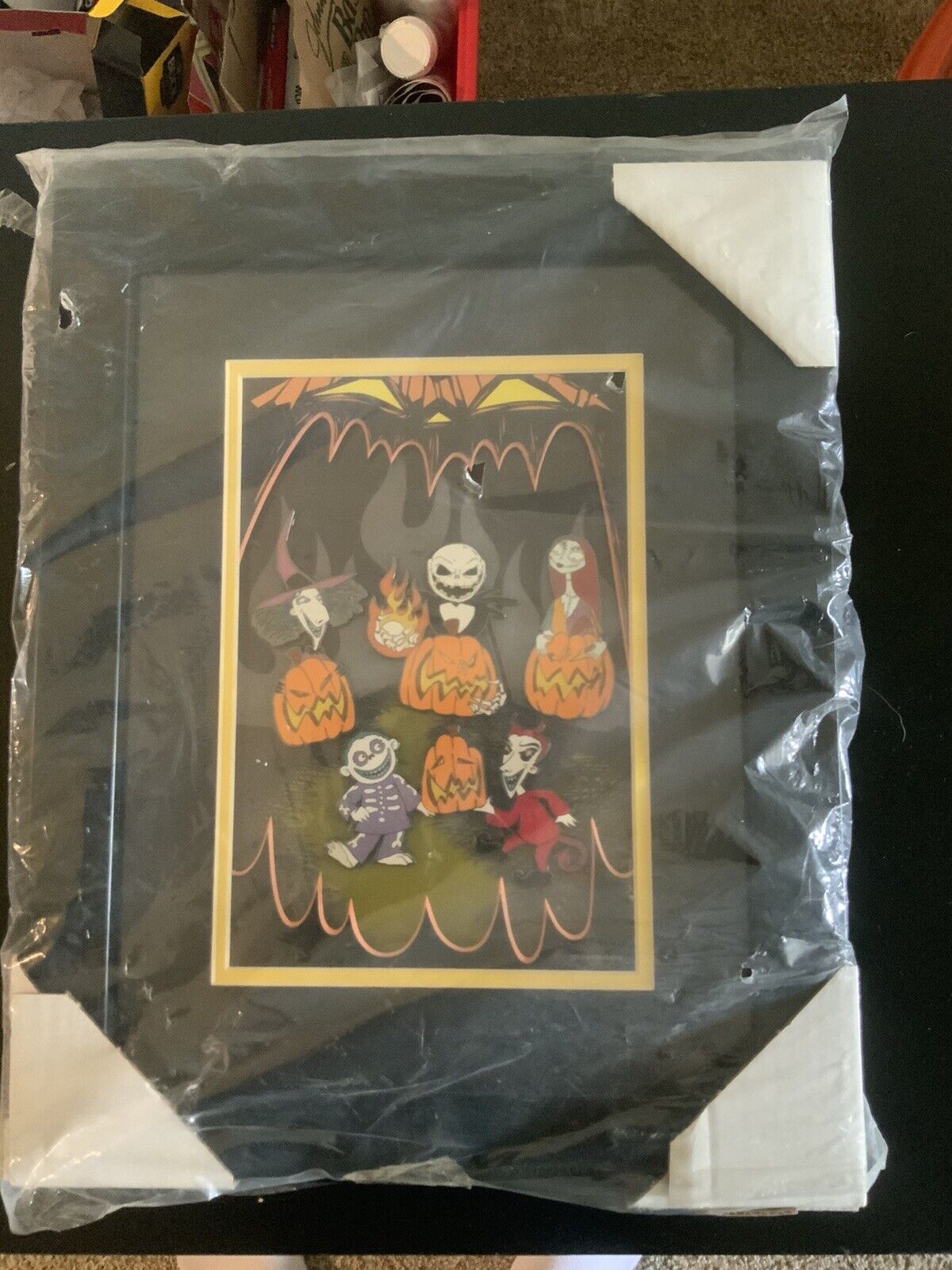 Limited Edition Nightmare Before Christmas Framed Set  1of500