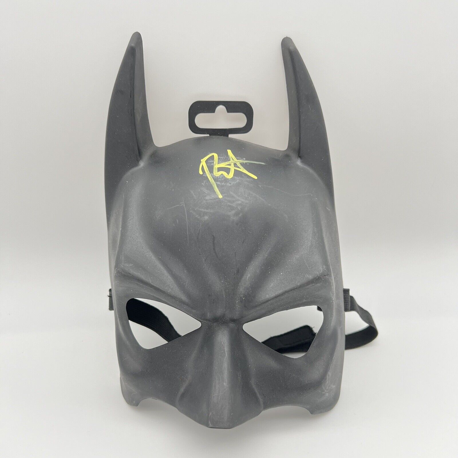BAM BOX Batman Mask Signed Auto By Roger Craig Smith Voiced Animated Batman