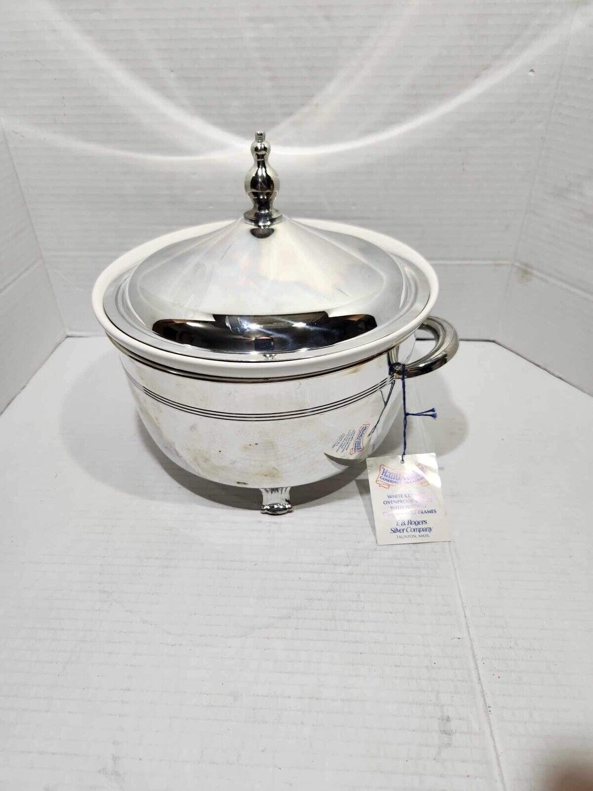 Vtg HAUTE CUISURE GOURMET OVENWARE WITH A FLAIR    F.B. ROGERS SILVER COMPANY