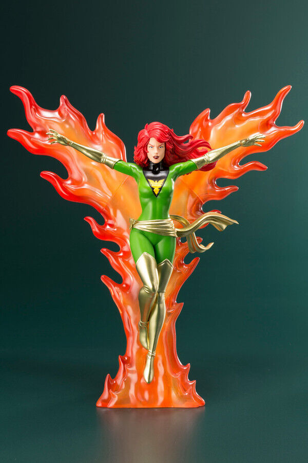 Kotobukiya Phoenix 1/10 ArtFX+ Statue X-Men The Animated Series Marvel SEALED