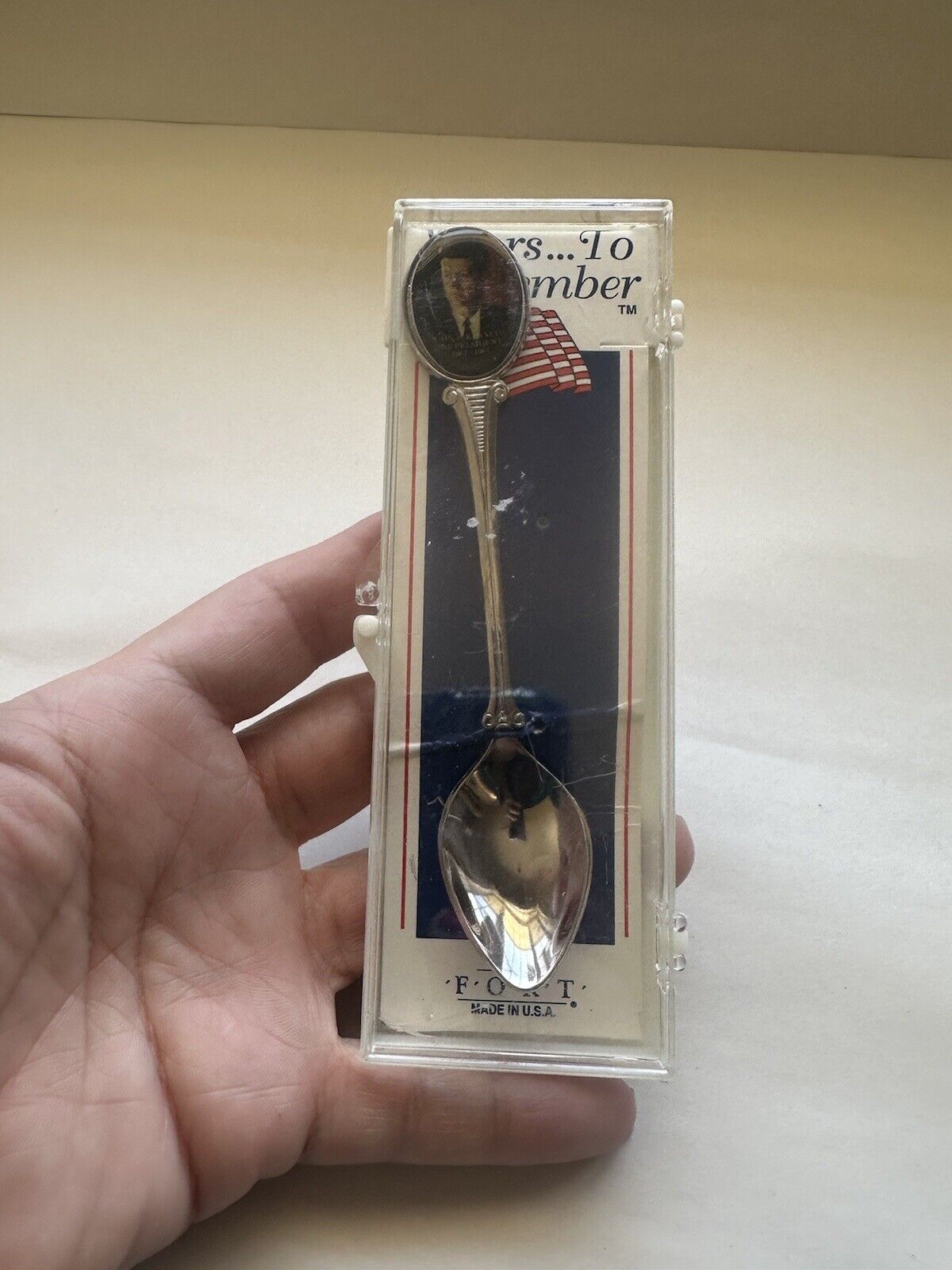 John F Kennedy Collector Spoon