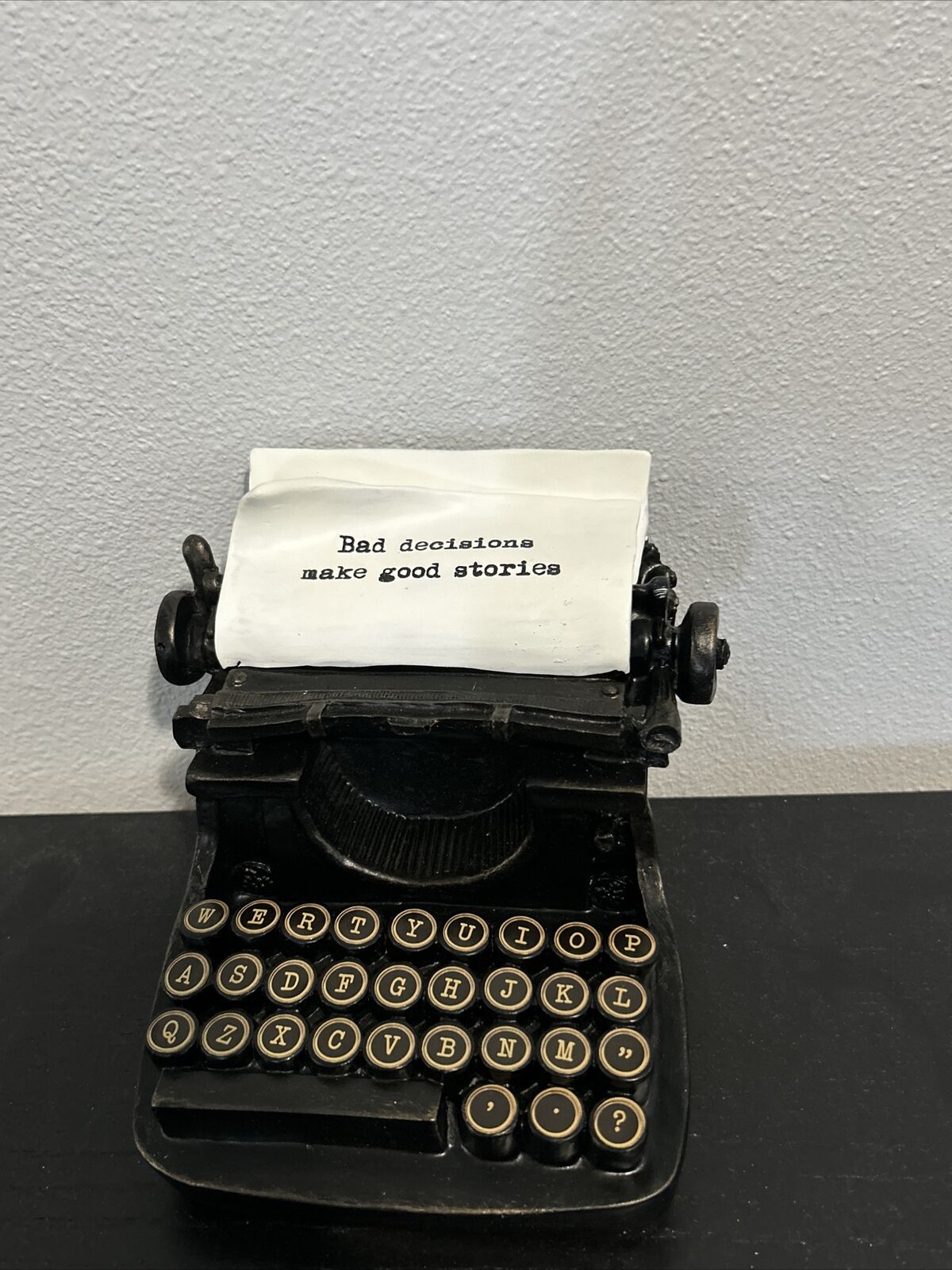 Michaels Typewriter T Swift Parody The Tortured Poets Department TikTok Ashland