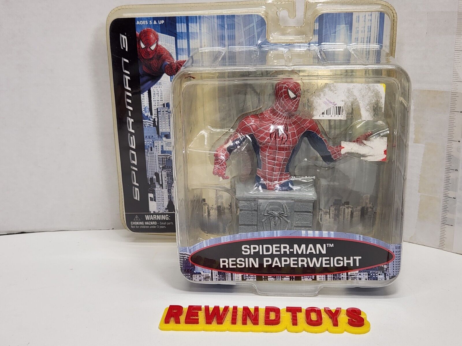 Spiderman 3 Marvel Resin Paperweight Bust Statue