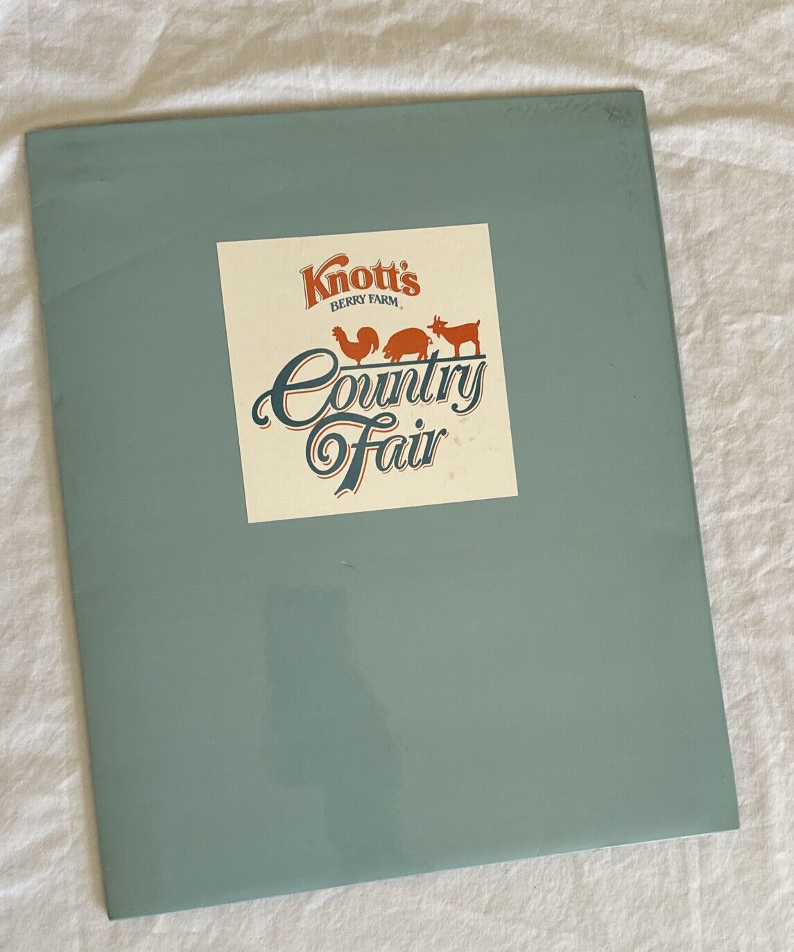 Vintage Knotts Berry Farm Country Fair Press Packet Complete RARE TANYA TUCKER