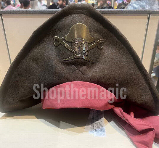 Disney Parks Exclusive Pirates Of The Caribbean Jack Sparrow Cosplay Hat