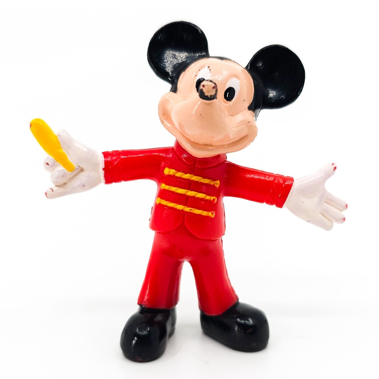 Vintage 1990s Theatre Usher Mickey Mouse 65mm Figure
