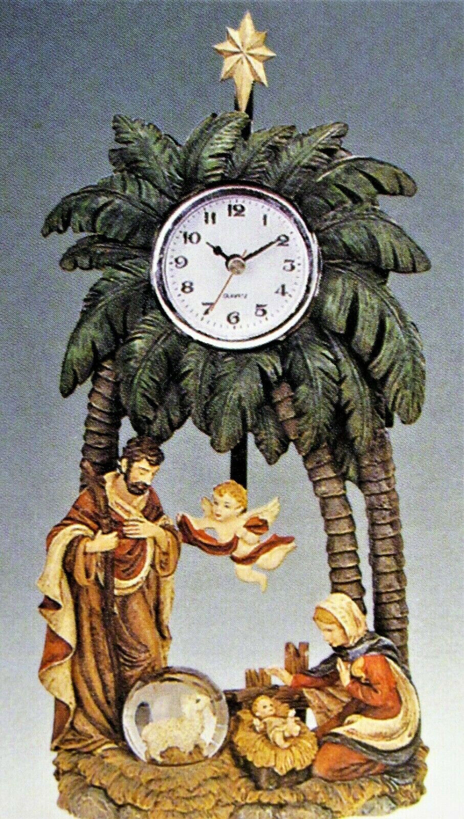 Cadona Clock Collection 78113-A Devotional 12\