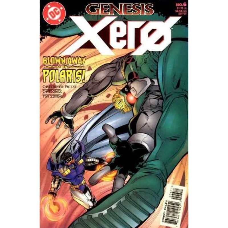Xero #6 in Near Mint minus condition. DC comics [c{