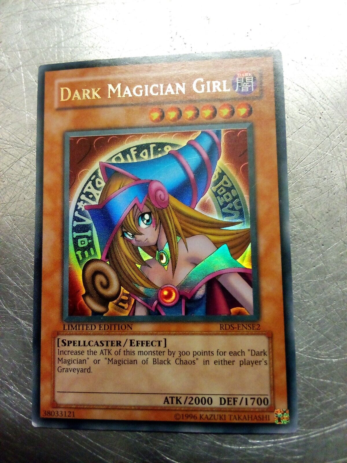 Dark Magician Girl RDS-ENSE2 Ultra Rare Limited Edition 
