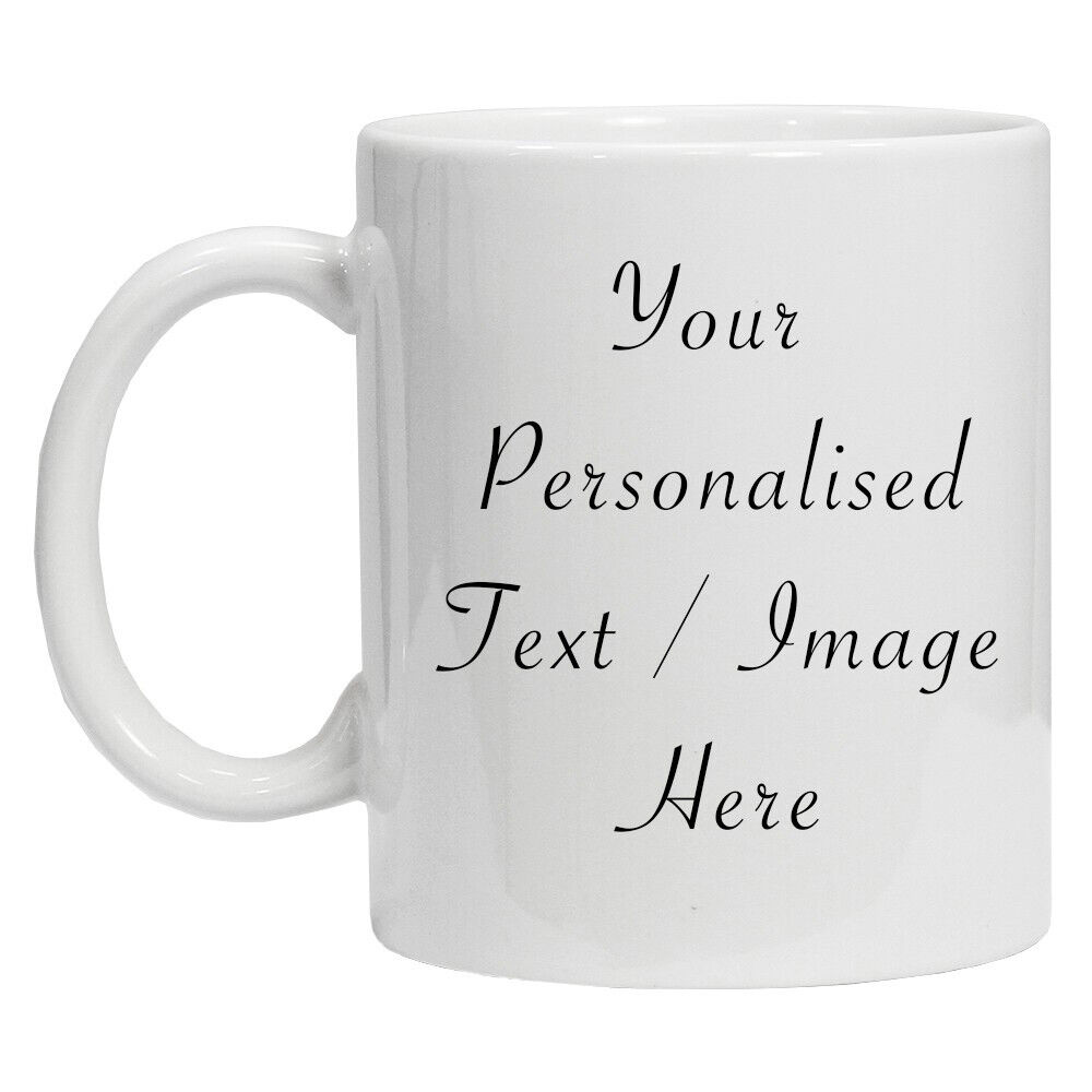 Personalised Mug Troy Brad Pitt Classic Movie Printed Coffee Tea Drinks Cup Gift