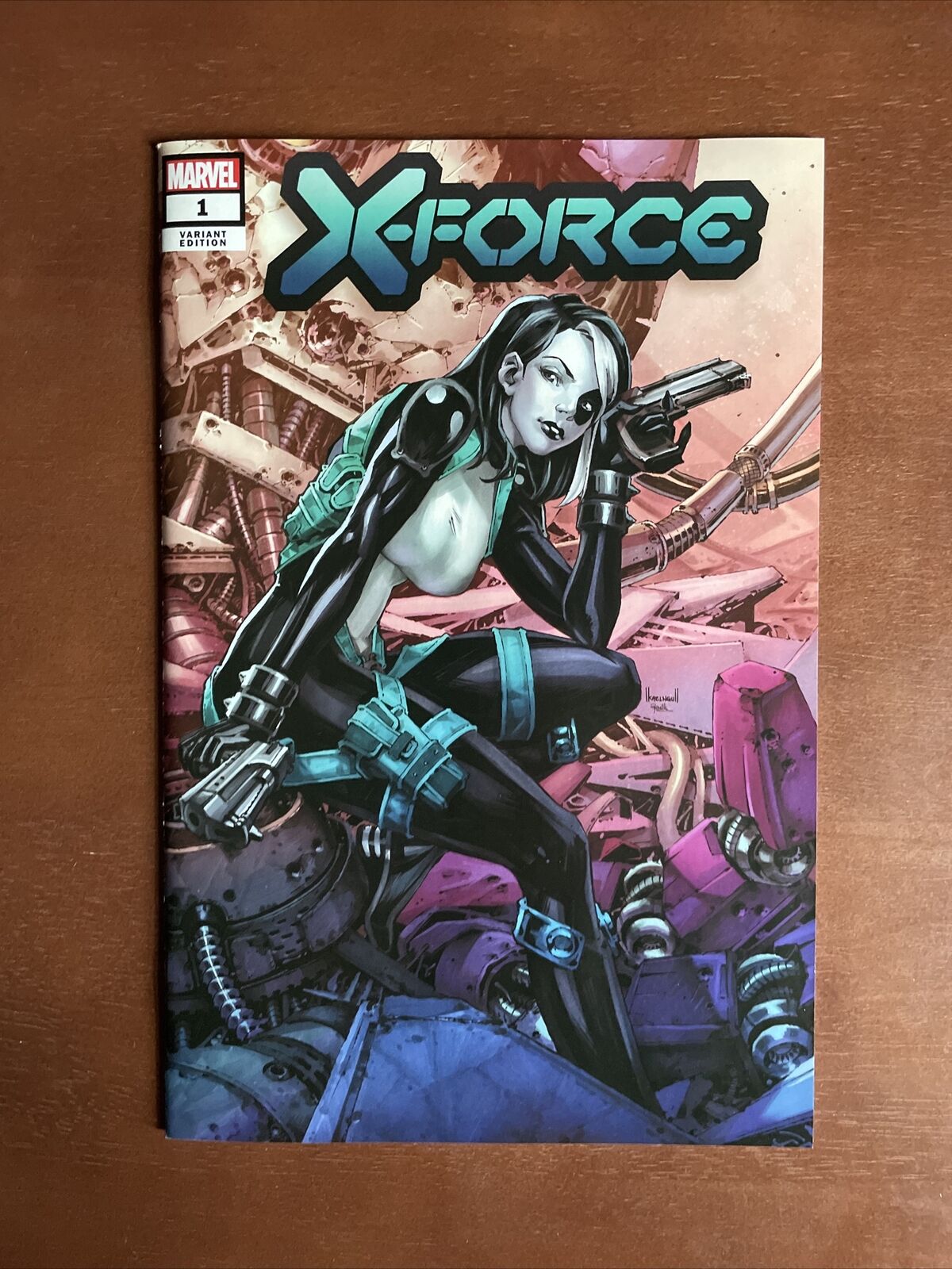 X-Force #1 (2020) 9.4 NM Marvel Key Kael Ngu Virgin Variant Edition Comics Elite