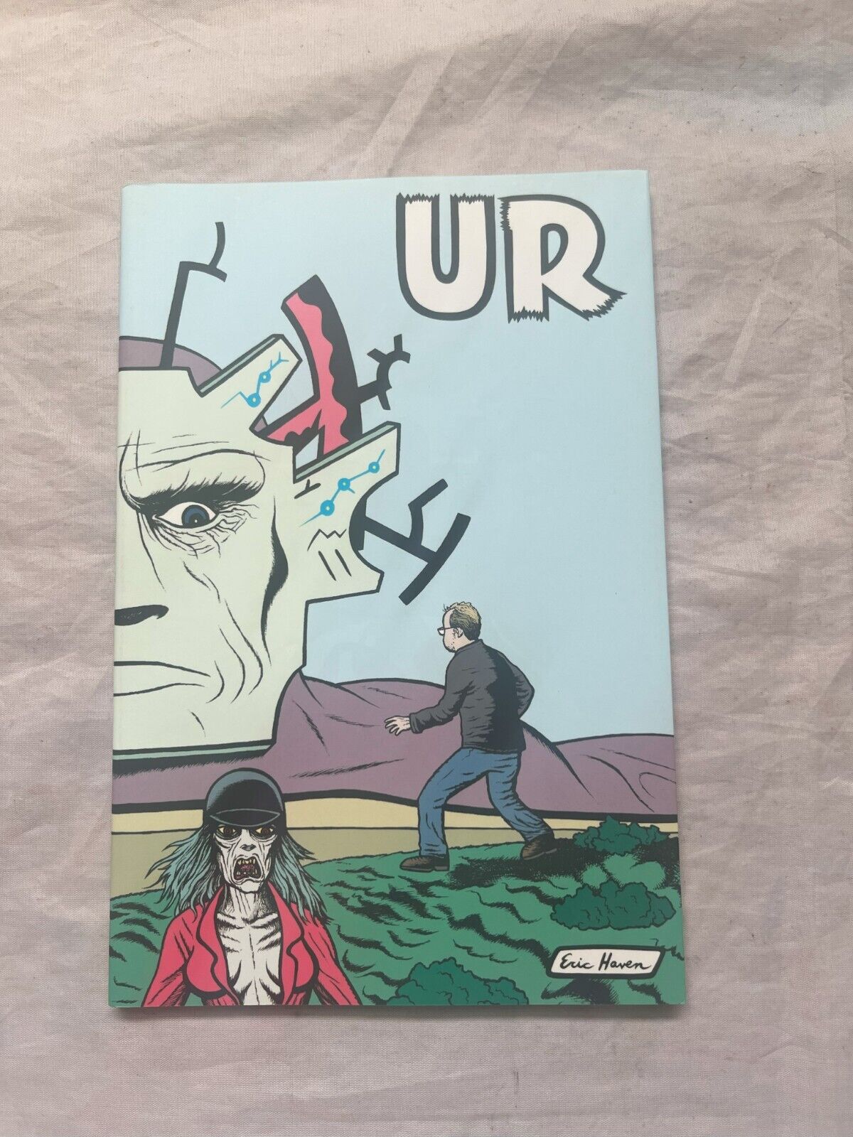 UR by Eric Haven | TPB Ad House Books