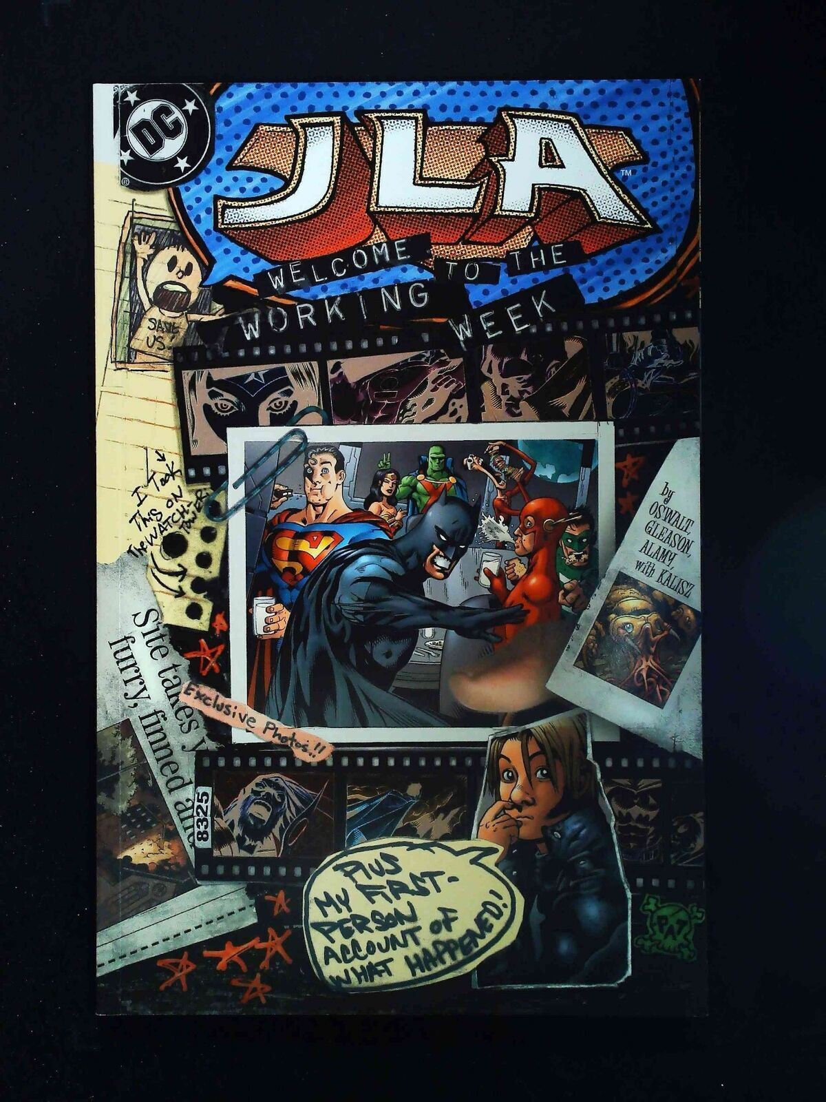 Jla Welcome To The Working Week #1  Dc Comics 2003 Nm+