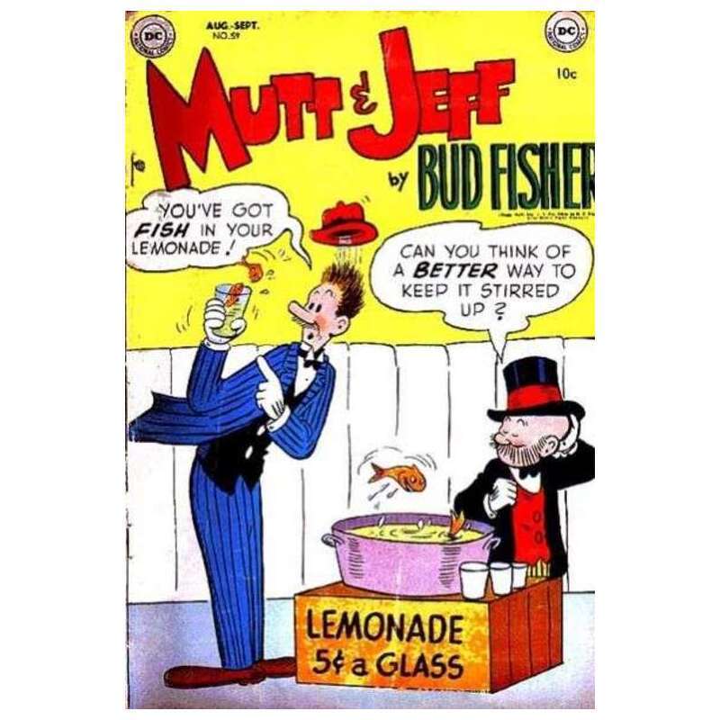 Mutt and Jeff #59 in Very Good minus condition. All-American comics [b@