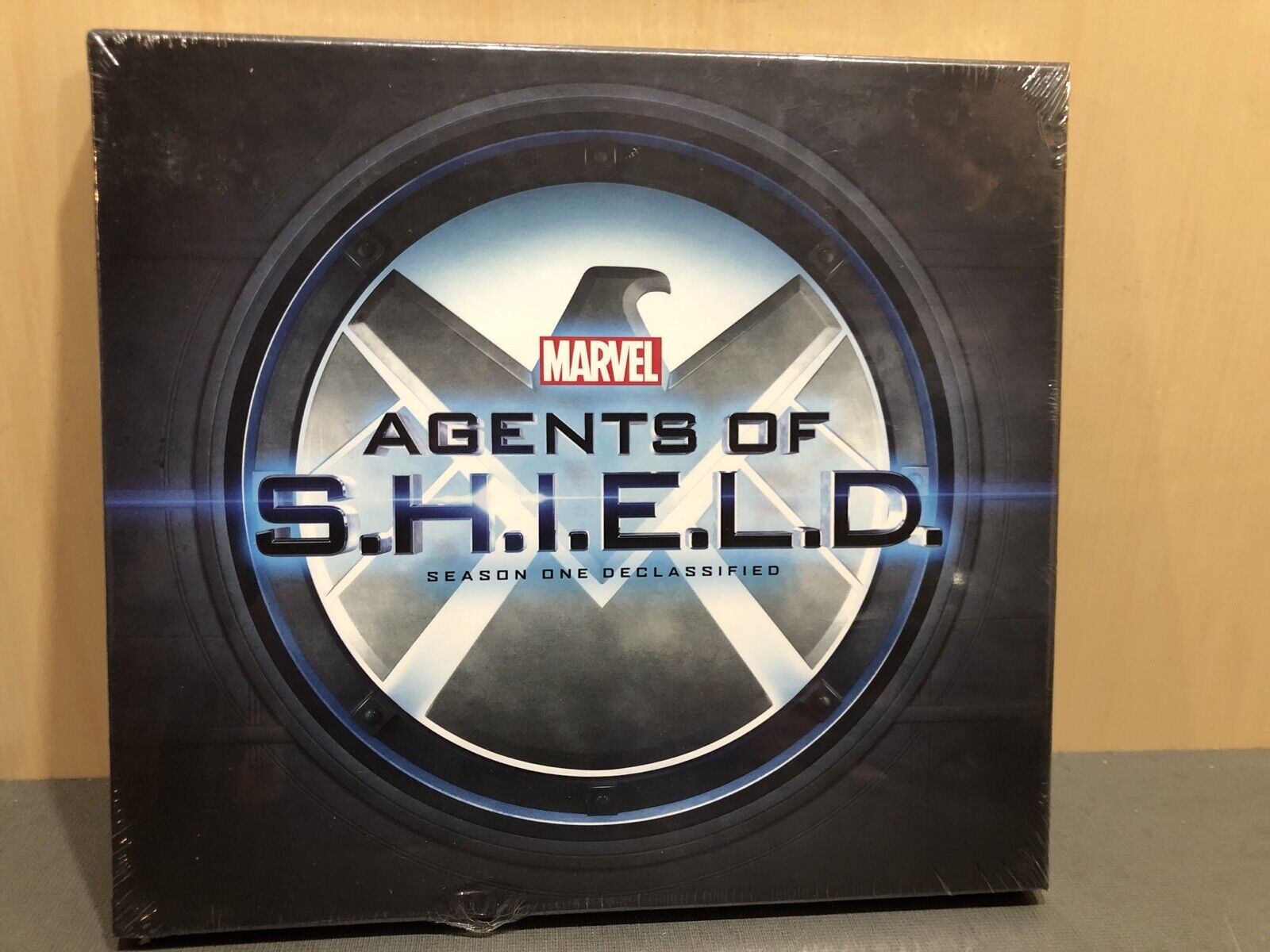 Marvel Agents of Shield Season One Declassified Hardcover Sealed Slipcase NEW