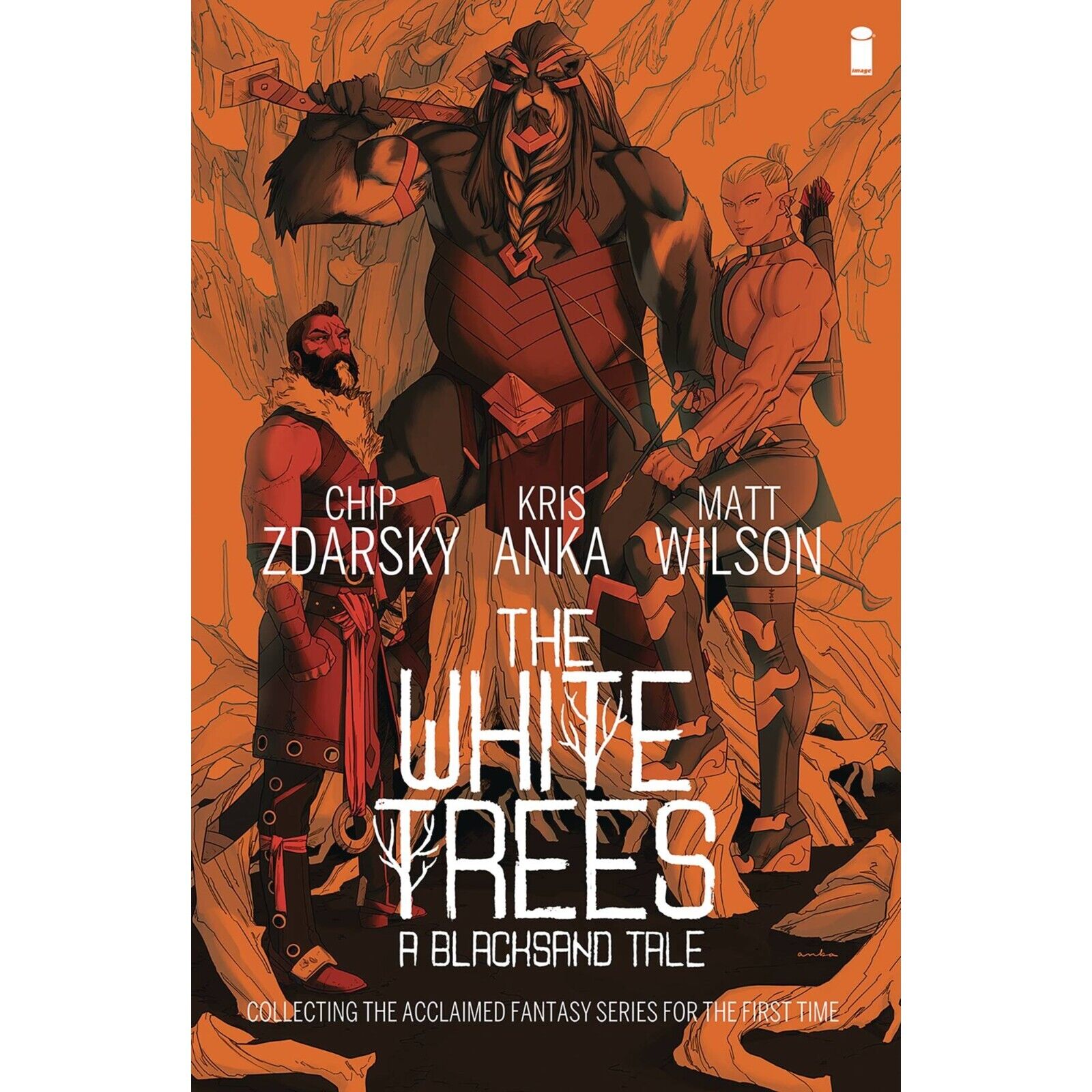 A Blacksand Tale: The White Trees (2024) 1 | Image Comics | COVER SELECT
