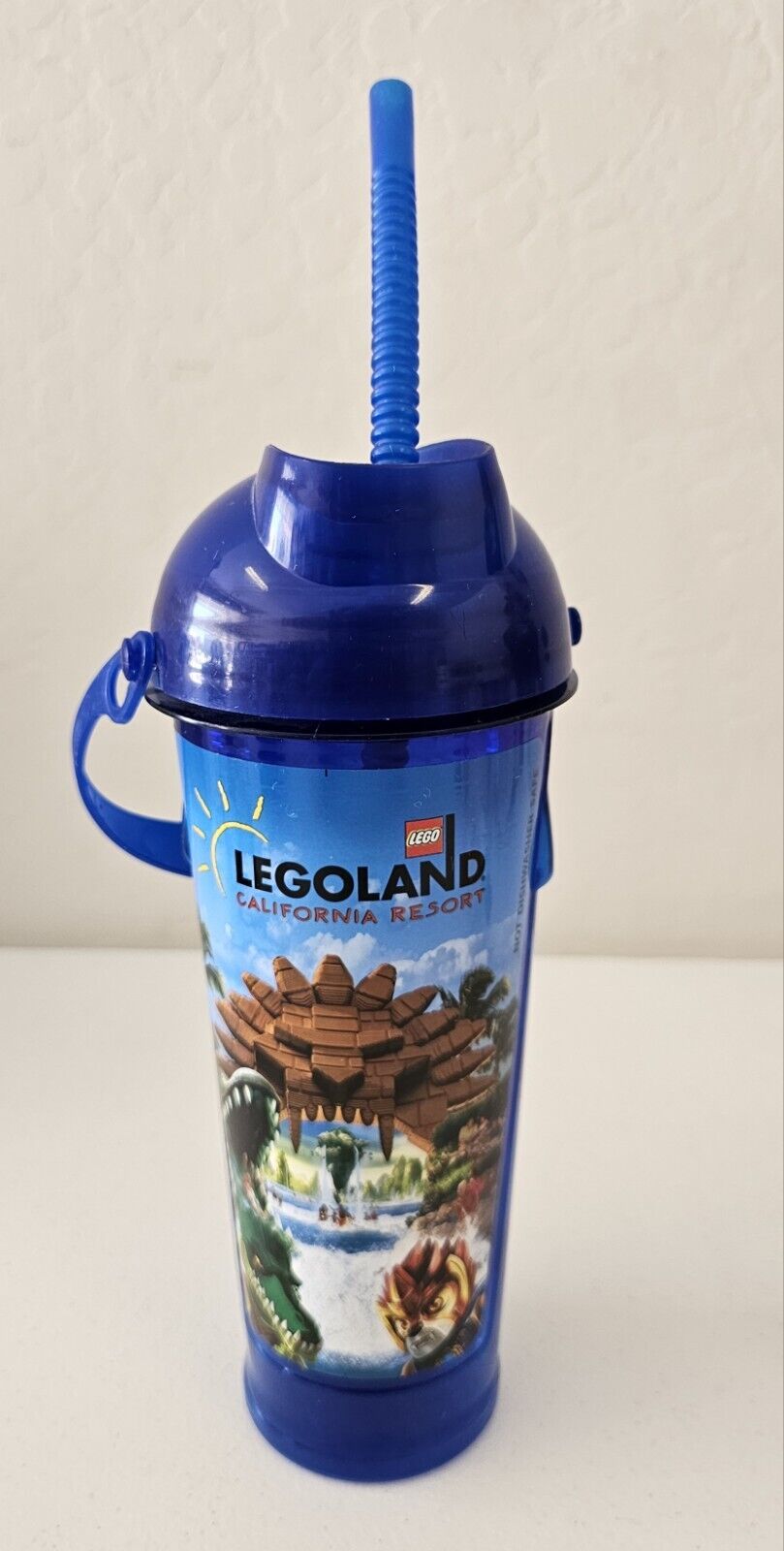 Legoland California Resort Refillable Mug Cup Coca-Cola