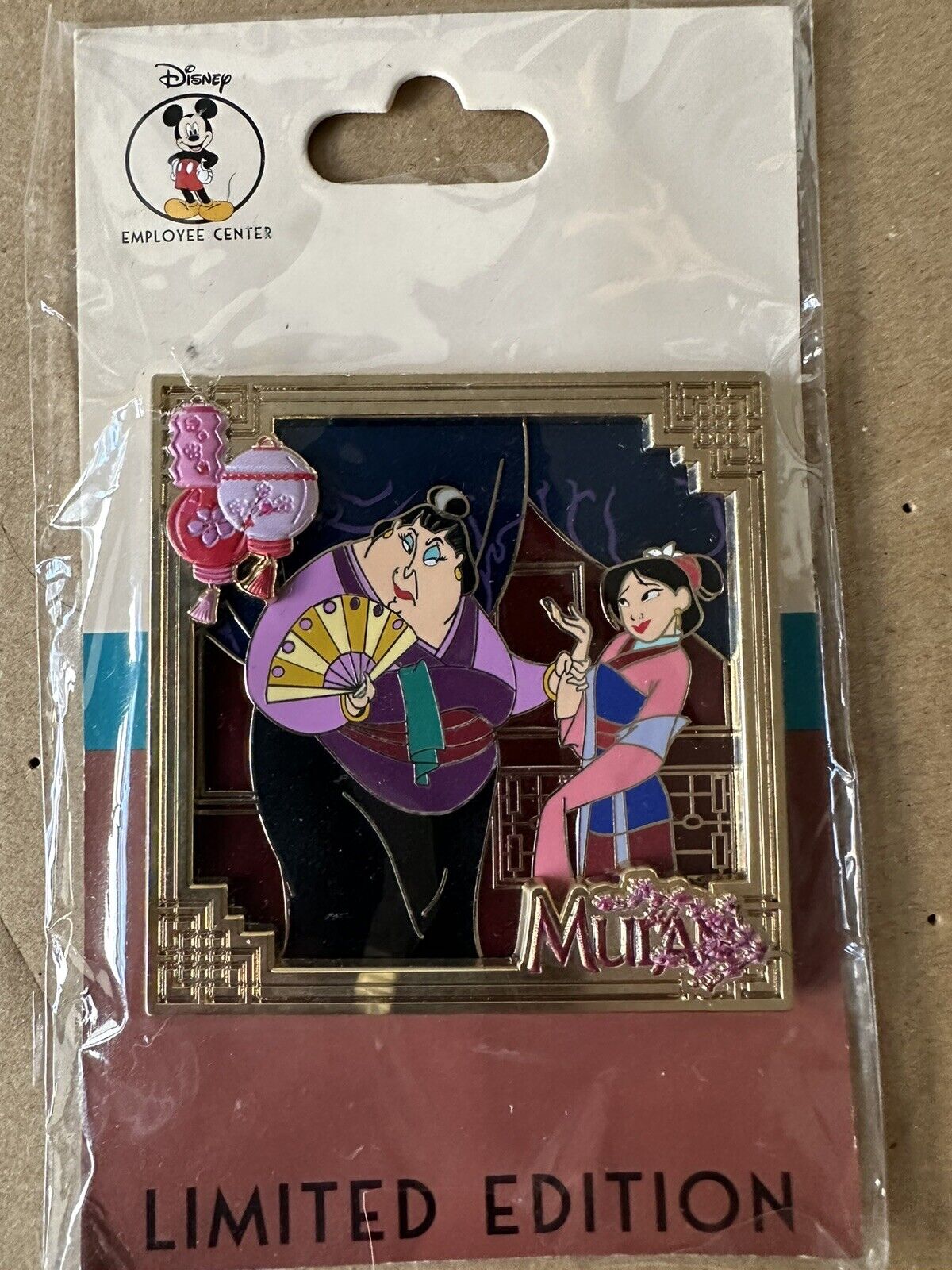 Disney DEC Mulan Matchmaket Pin LE 250