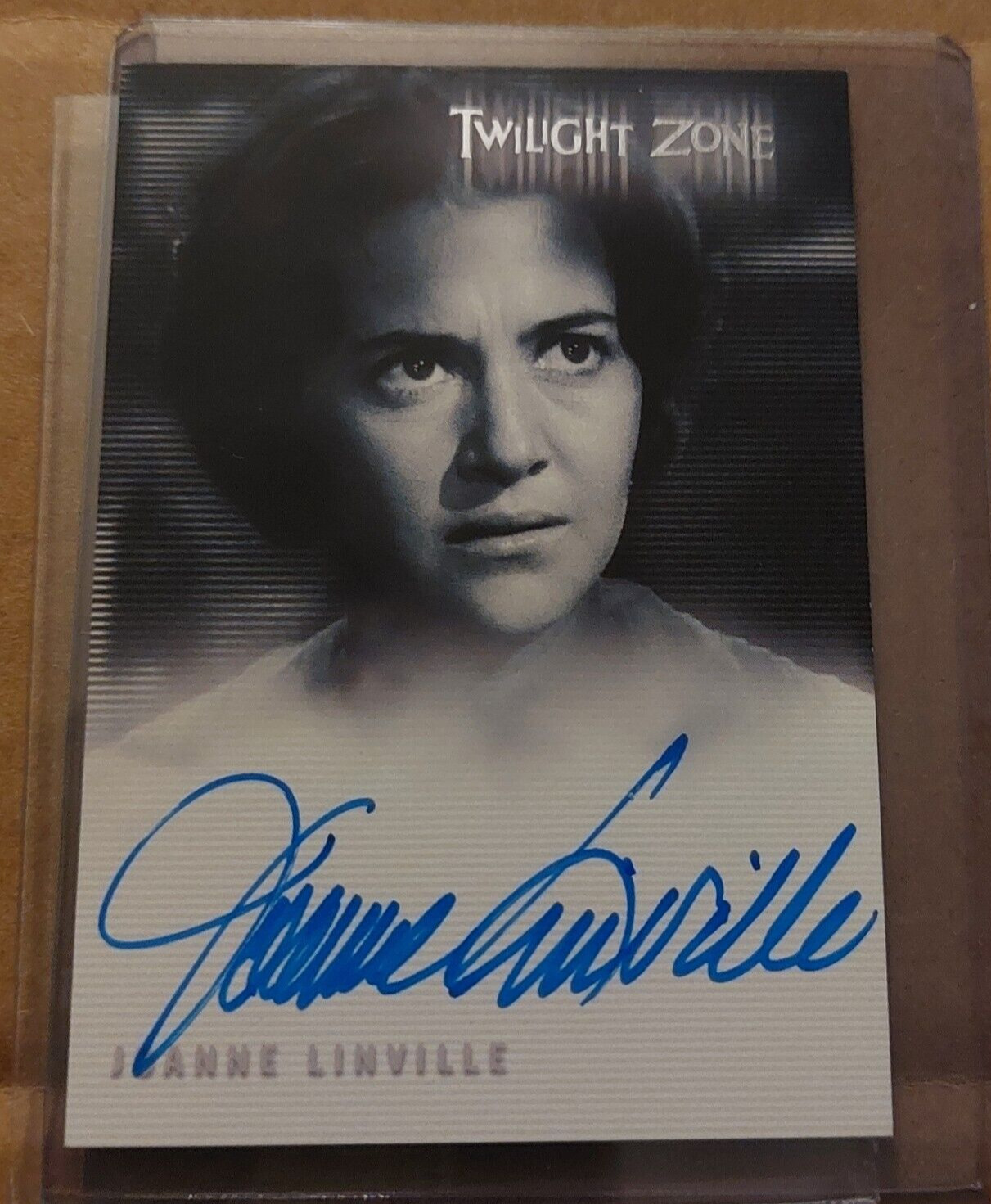 Twilight Zone Series 4 Science & Superstition Joanne Linville A68 autograph card