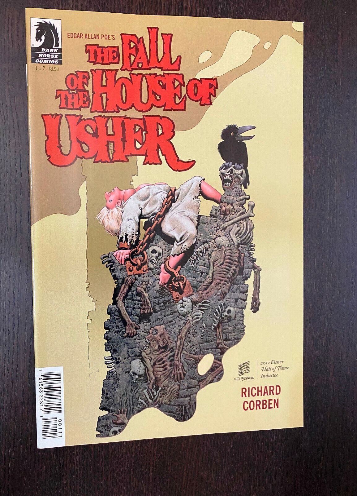 FALL OF THE HOUSE OF USHER #1 (Dark Horse Comics 2013) - Corben -- NM- Or Better