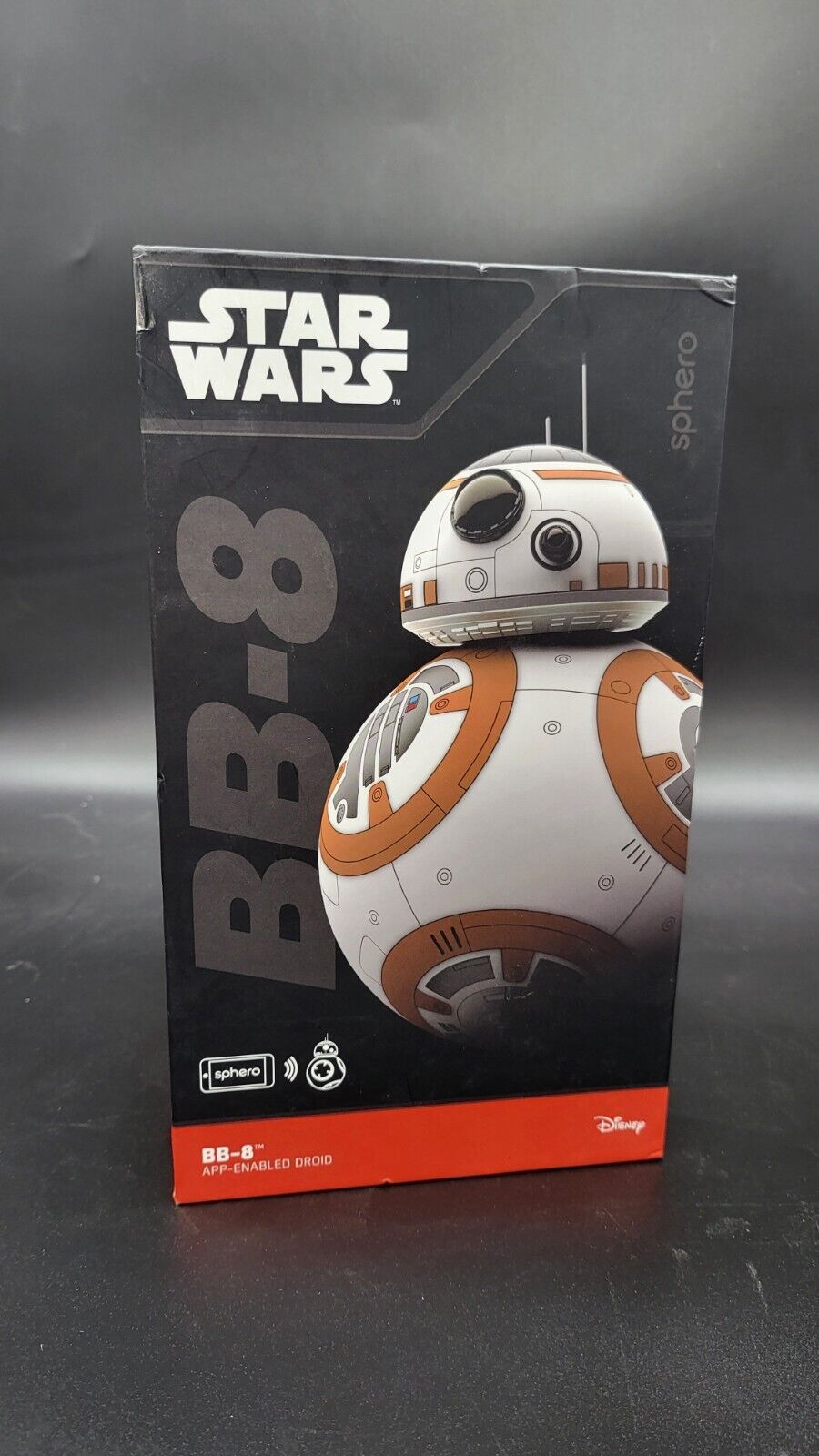 Sphero R001ROW Star Wars BB-8 App-Enabled Droid Disney Robot 1 Owner Displayed