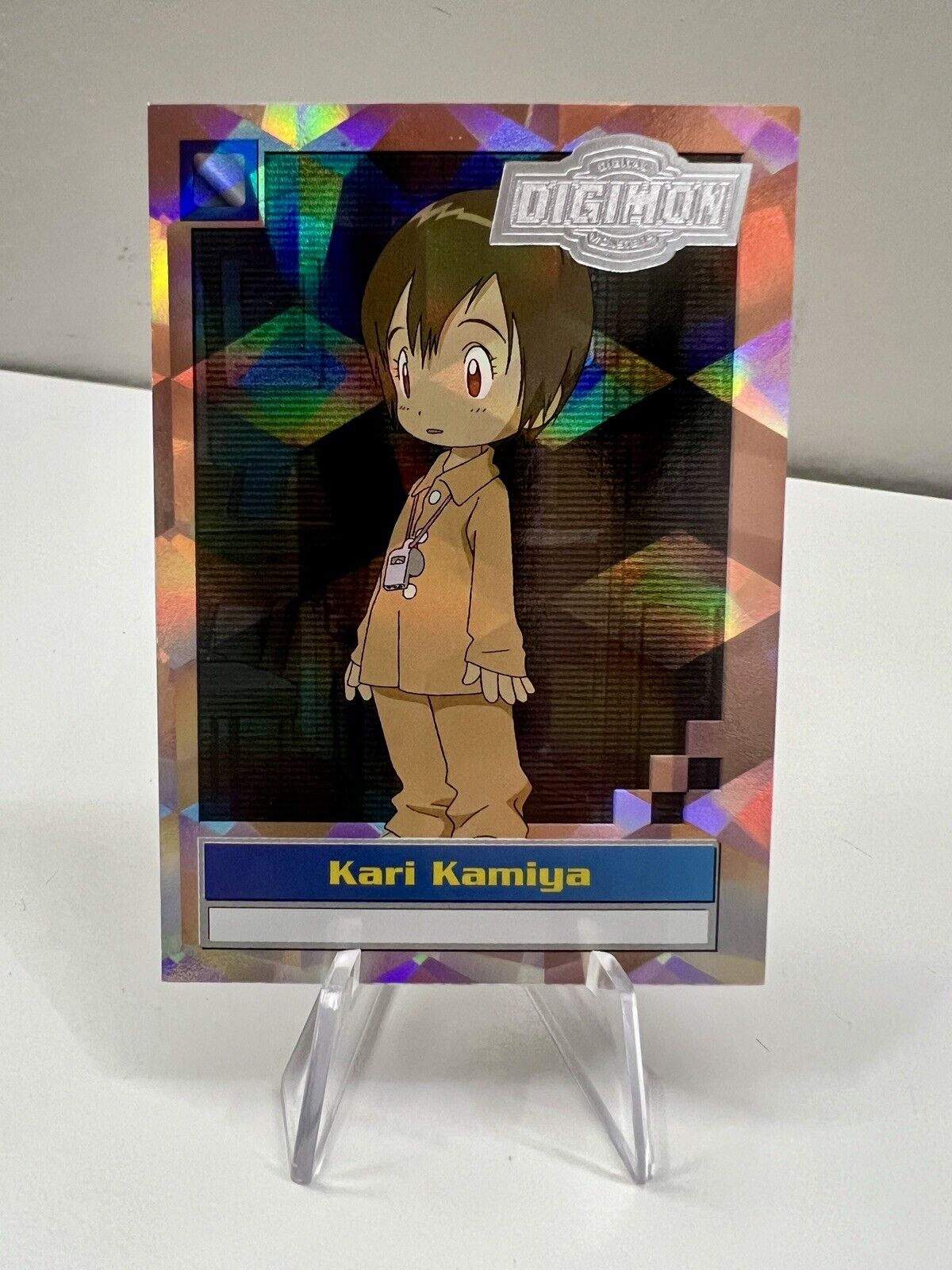 Digimon Animated Series 2 - PRISM Kari Kamiya 3 of 32 - Upper Deck 2000